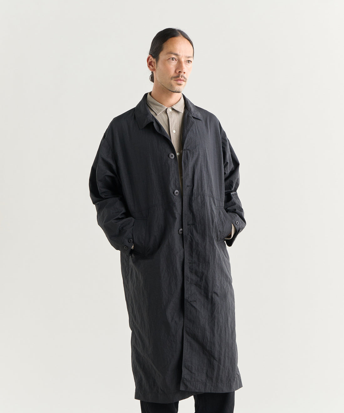 着用モデル：メンズ 178cm ／ 着用サイズ：L