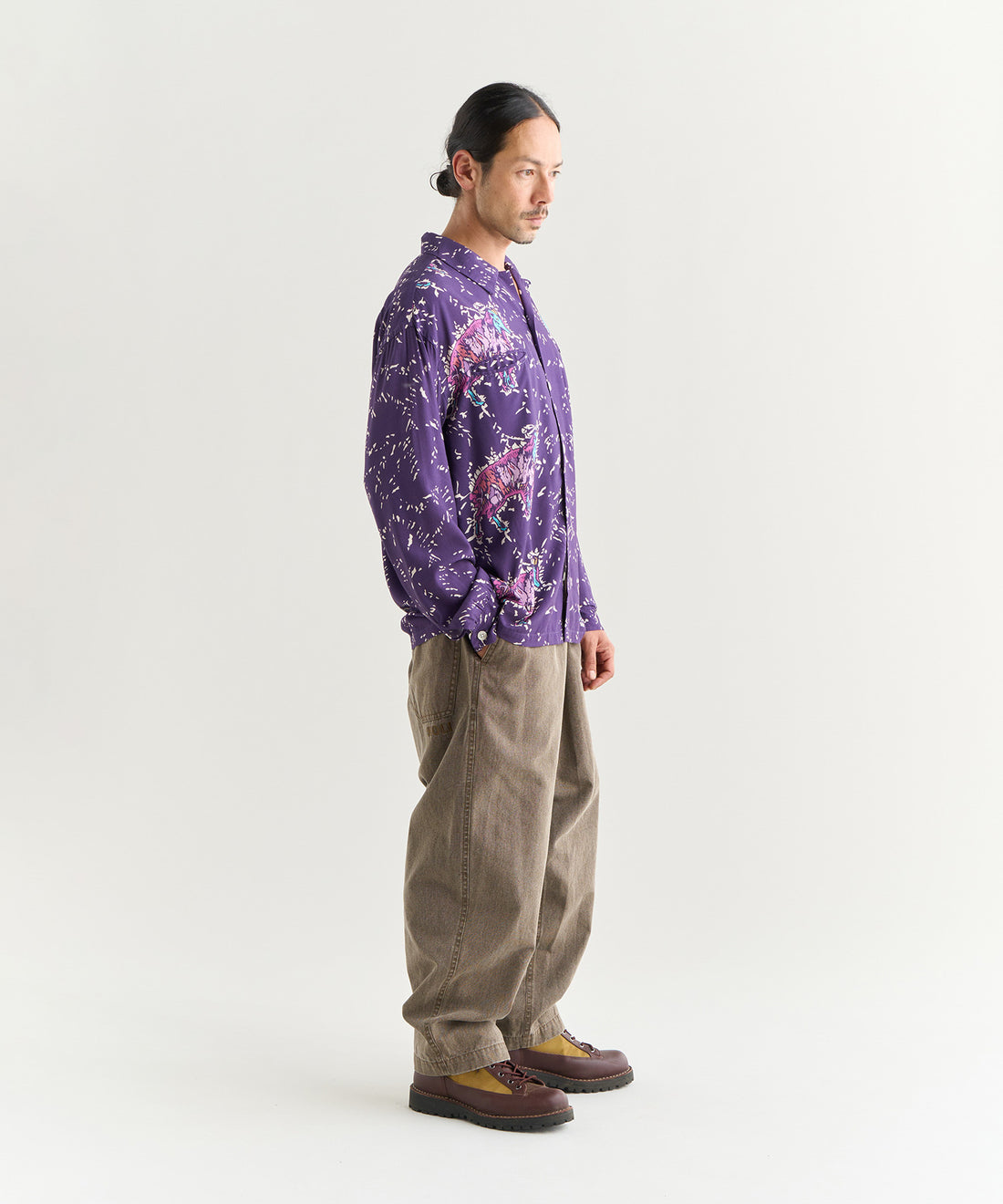 着用モデル：メンズ 178cm ／ 着用サイズ：L