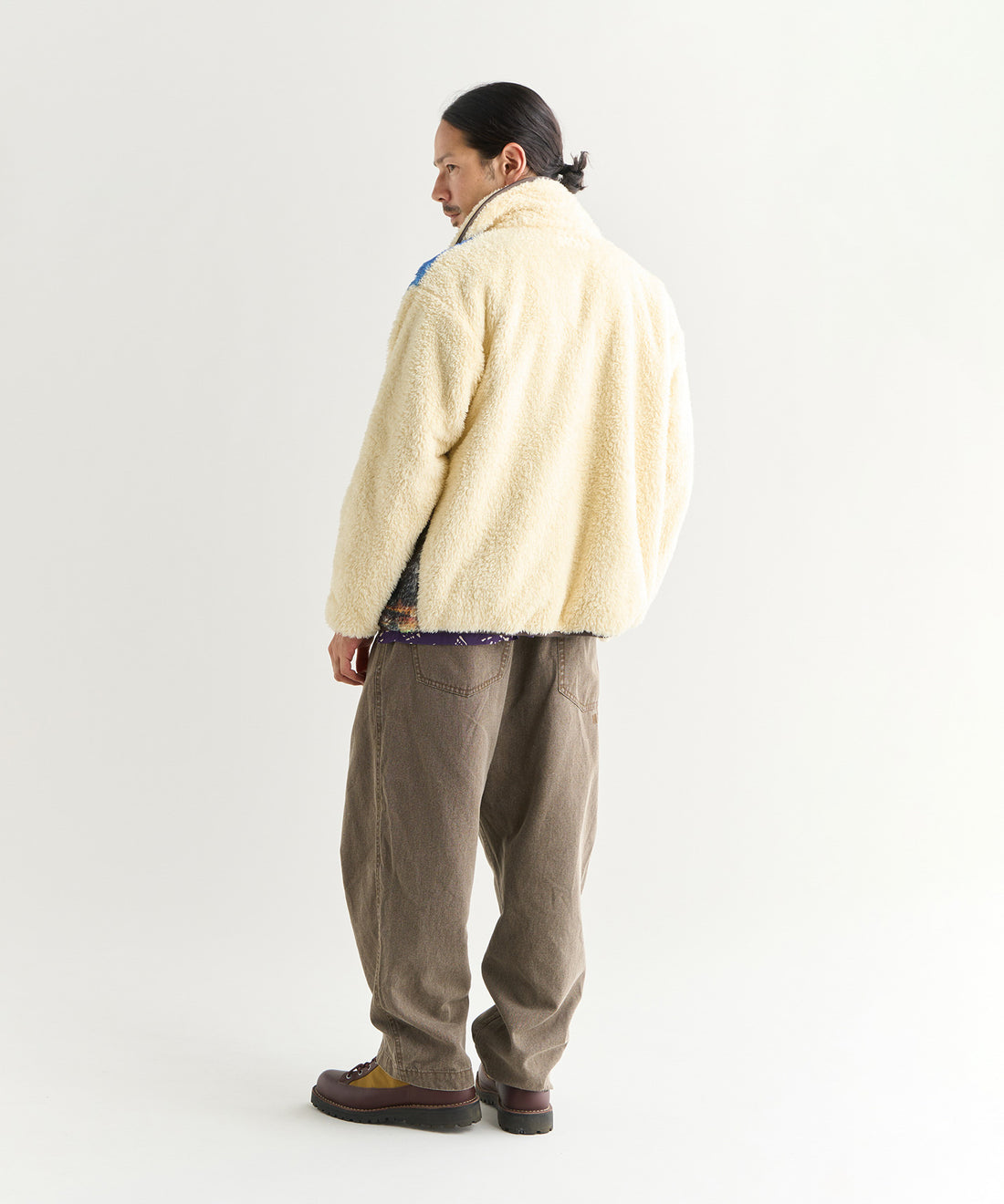 着用モデル：メンズ 178cm ／ 着用サイズ：L