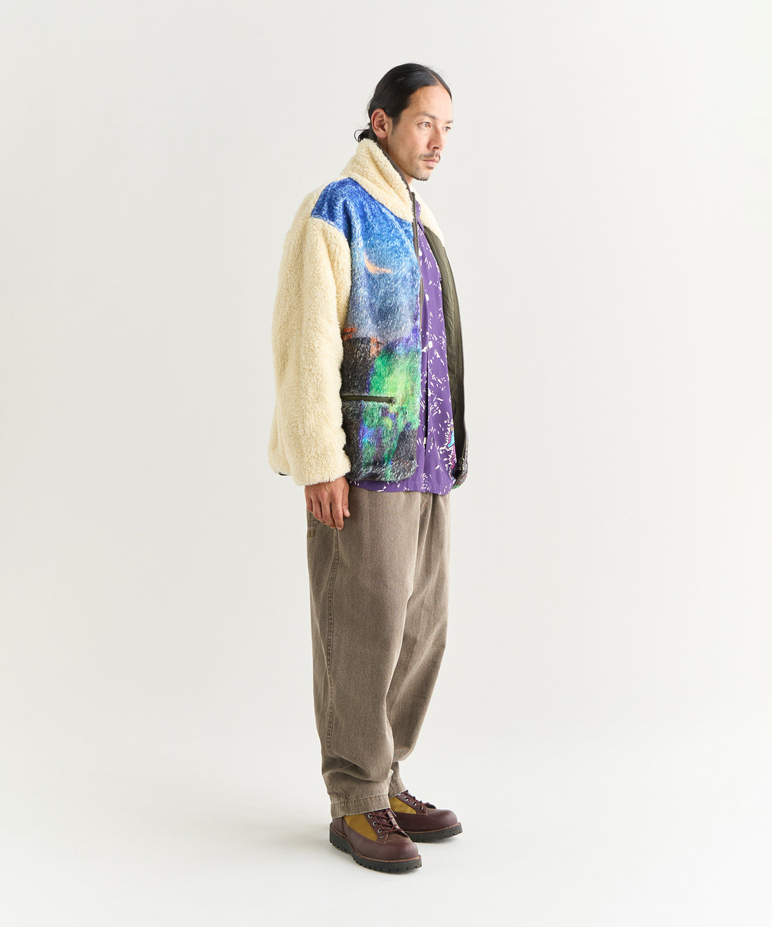着用モデル：メンズ 178cm ／ 着用サイズ：L