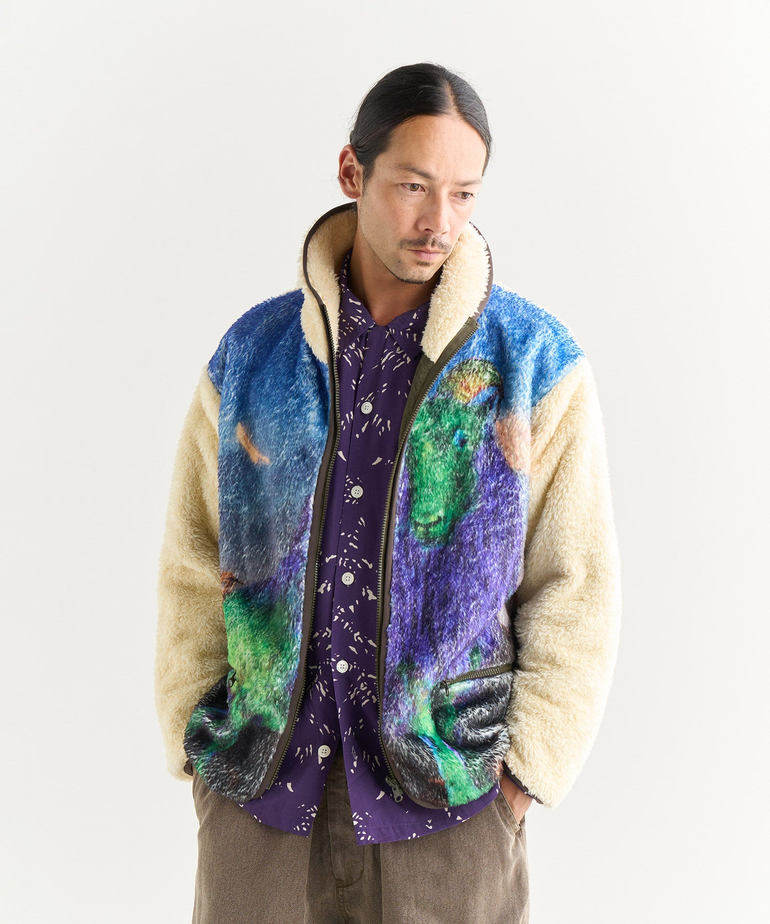 新品　PEARLYGATES フリース　ジャケット　5 81Mt5d9fU-L._AC_SX466_.jpg