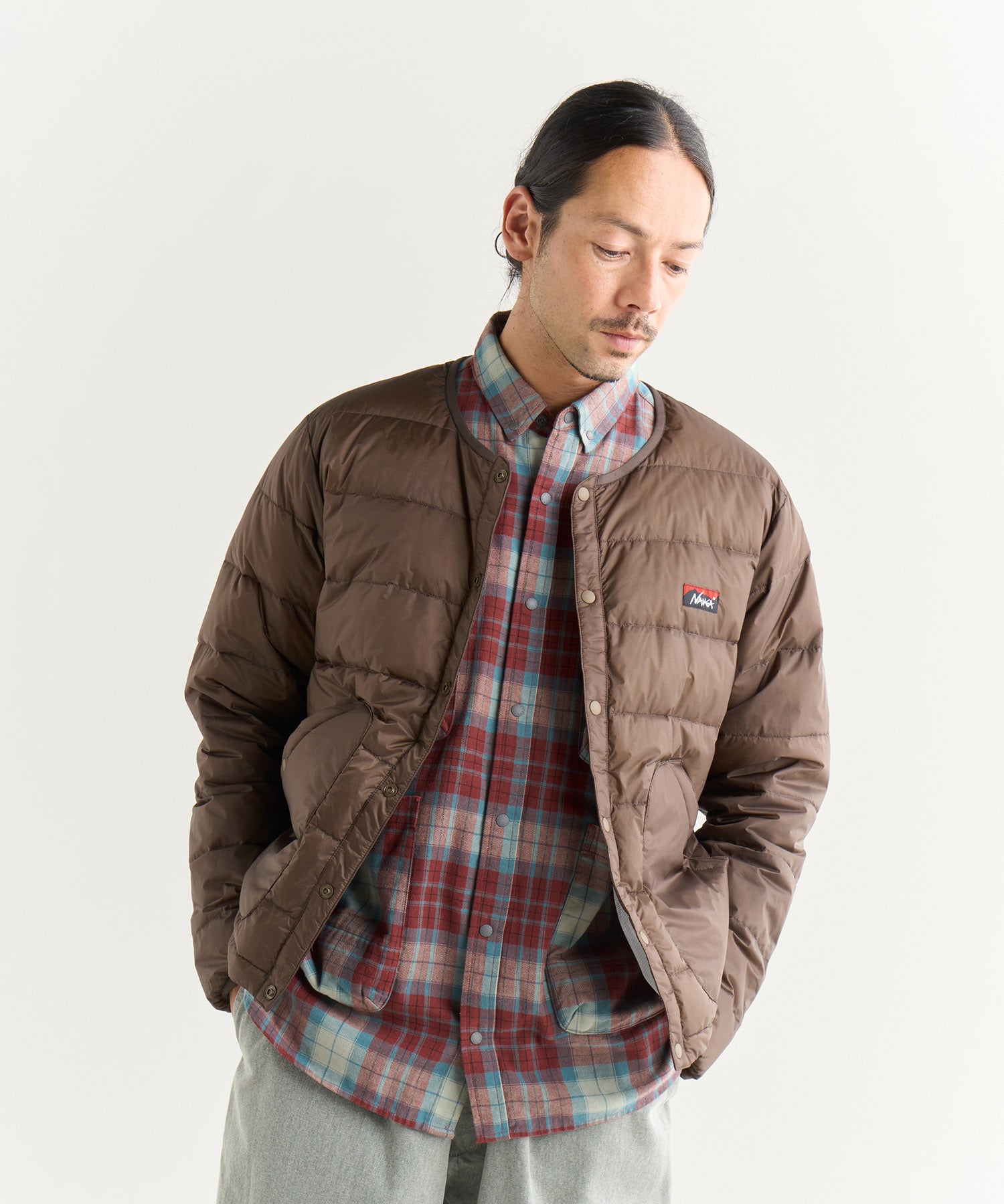 NANGA ナンガ ATLダウンカーディガン ATLダウン カーディガン – NANGA ONLINE SHOP