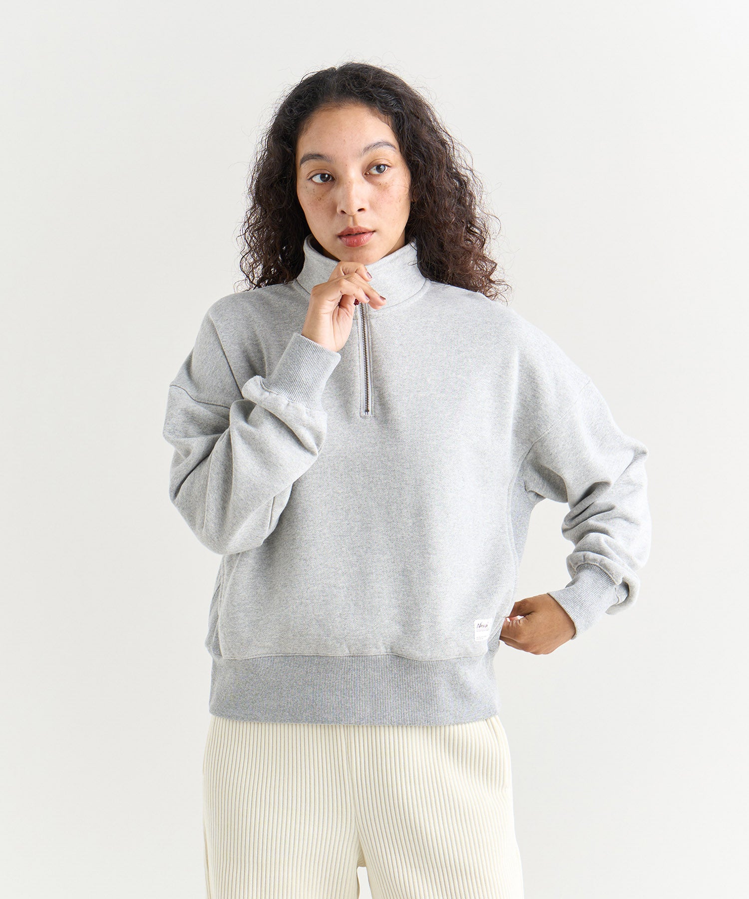 we  エコハイブリッド ハーフジップ （ウィメンズ） – NANGA ONLINE SHOP