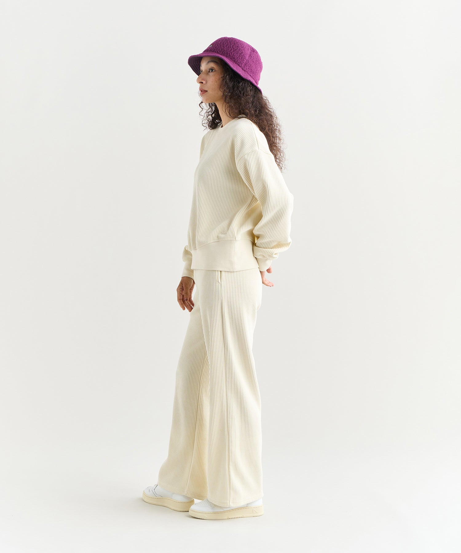 SPECIAL PRICE】ニットコーデュロイ クルーネック（ウィメンズ