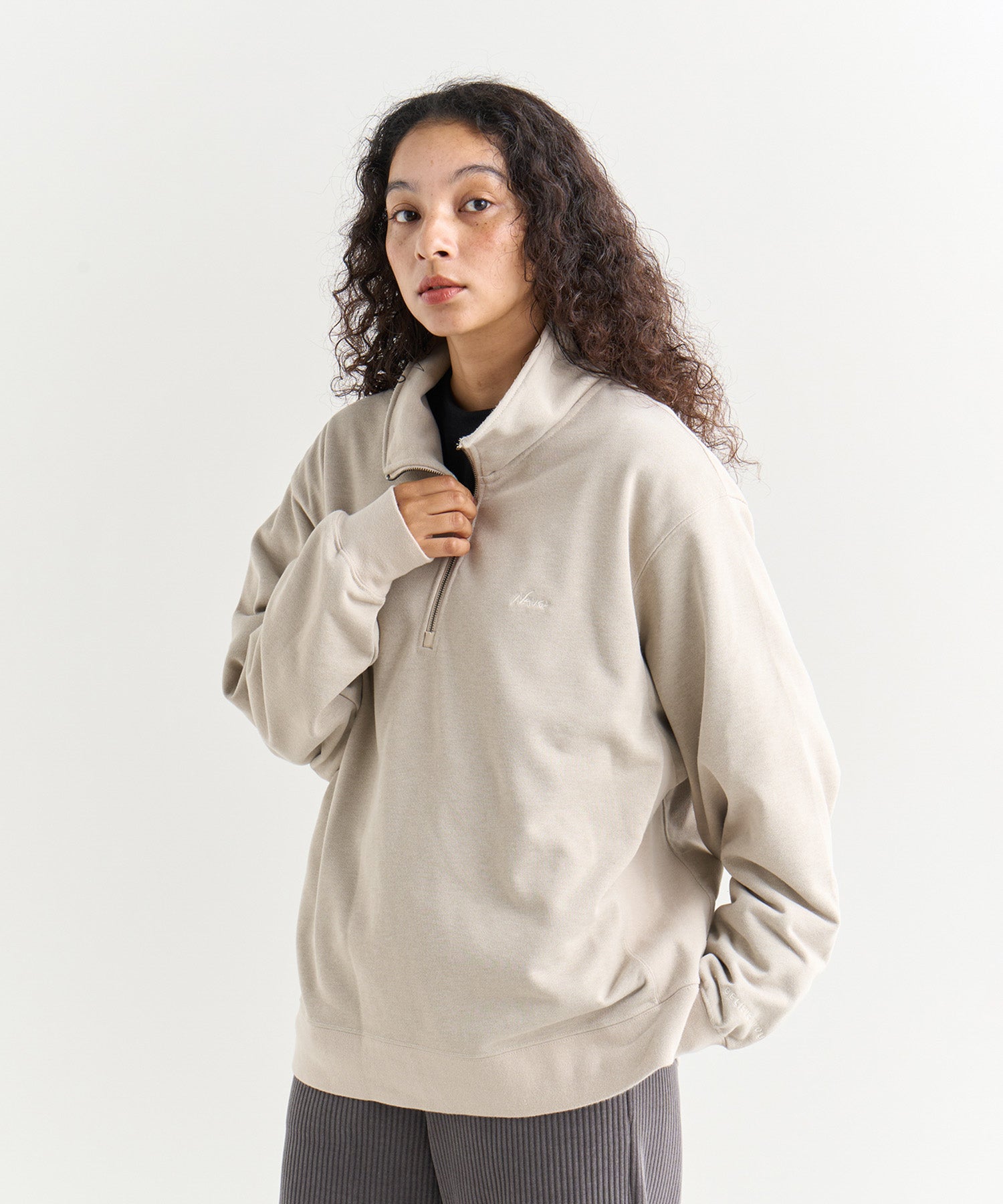 ドライミックス テリー ハーフジップスウェット – NANGA ONLINE SHOP