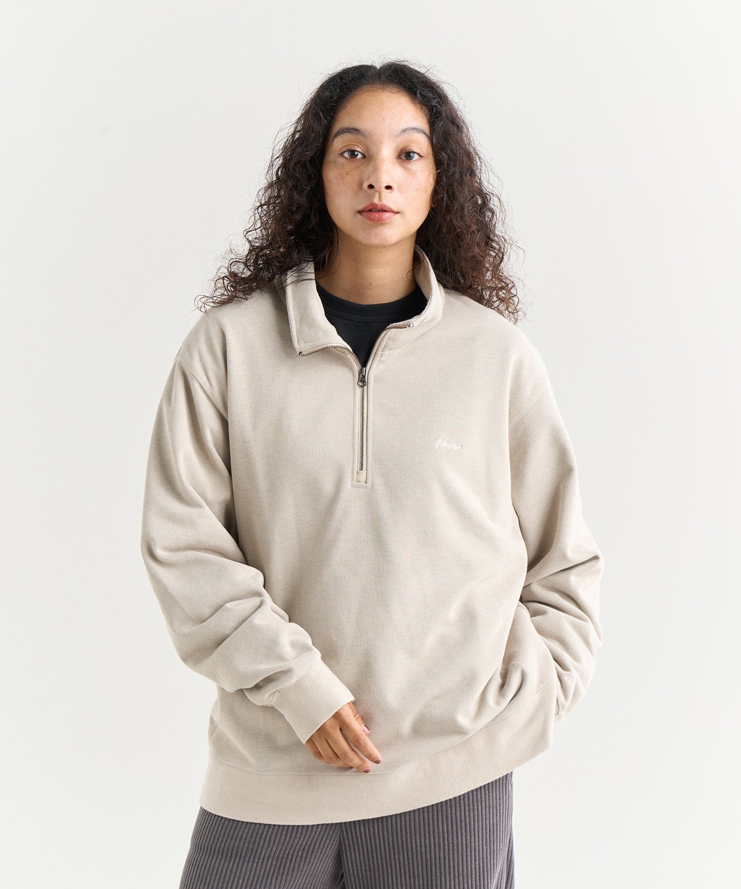 ドライミックス テリー ハーフジップスウェット – NANGA ONLINE SHOP