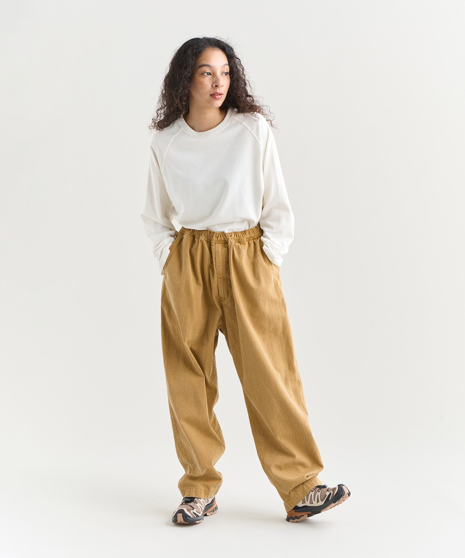 マライカ　ブラウン ノースリーブチュニック マライカ ブラウン ノースリーブチュニック - メルカリ