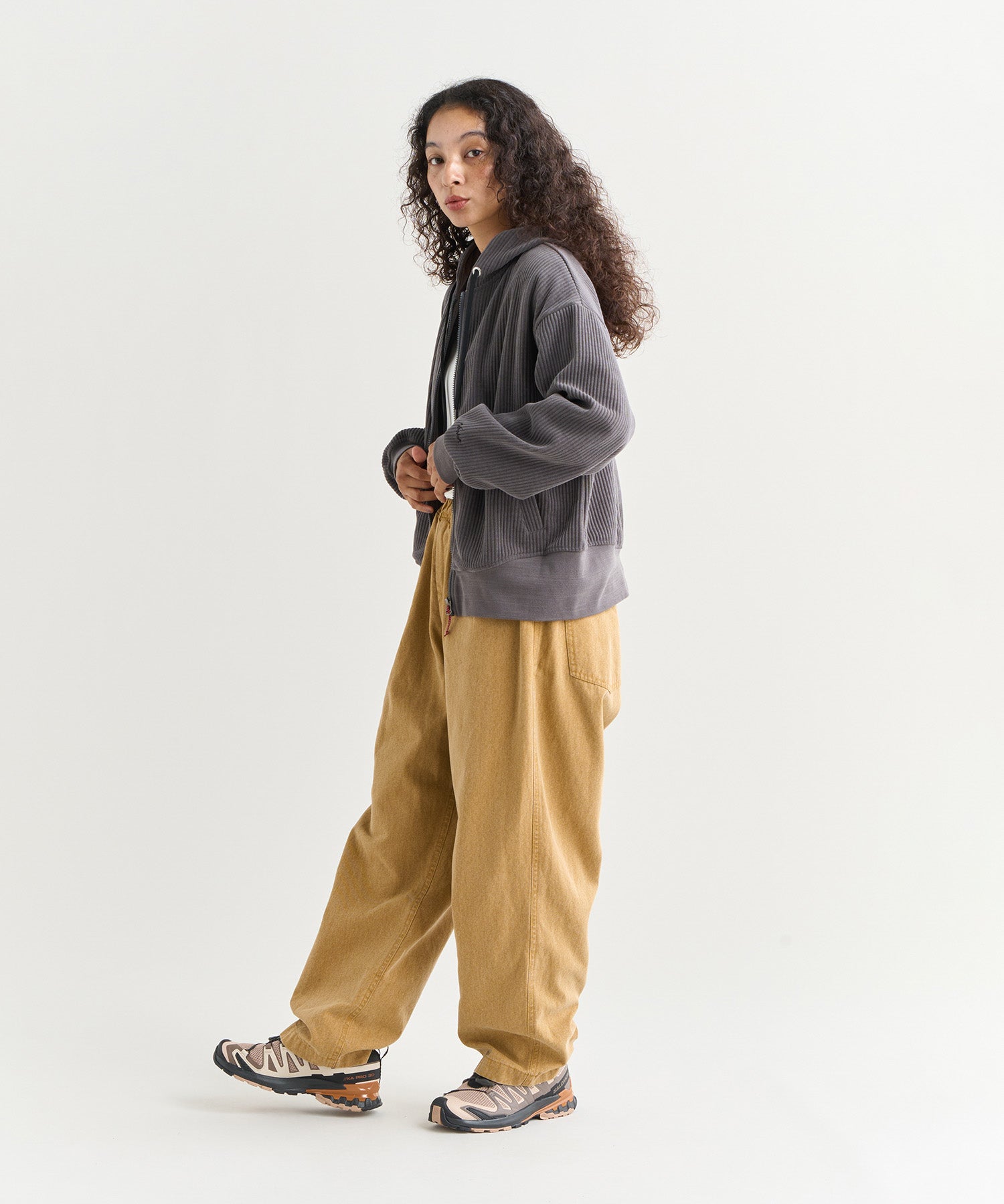 SPECIAL PRICE】ニットコーデュロイ フーディー（ウィメンズ） – NANGA