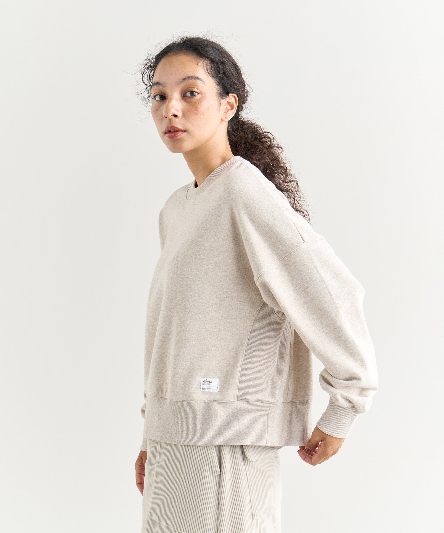 エコハイブリッド スウェットシャツ（ウィメンズ） – NANGA ONLINE SHOP