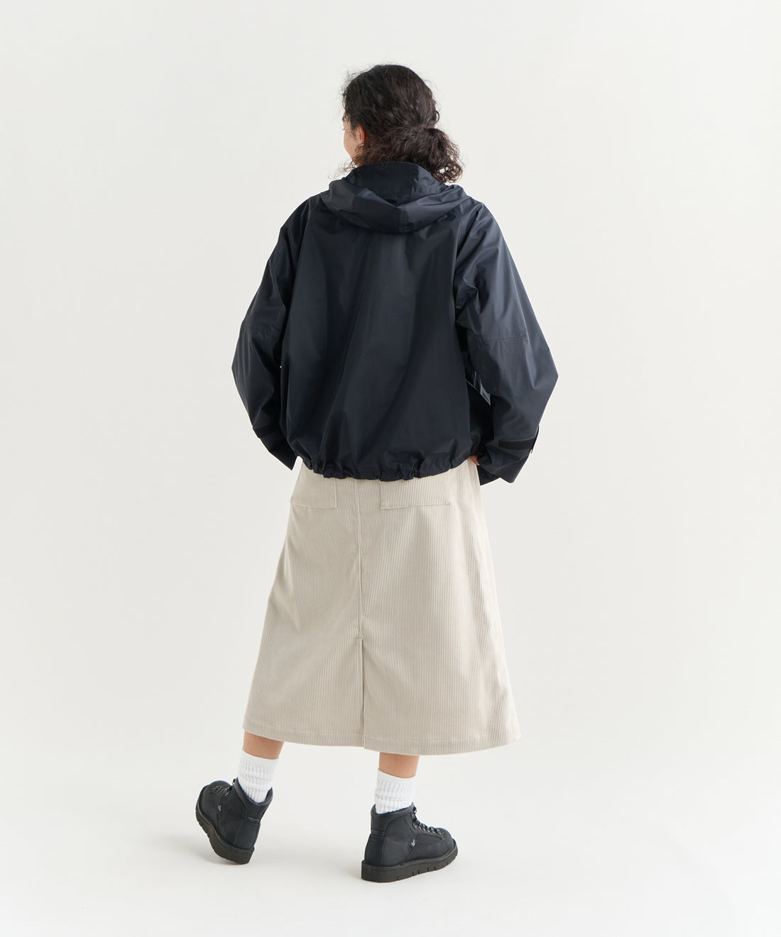 着用モデル： ウィメンズ 166cm ／ 着用サイズ：WM