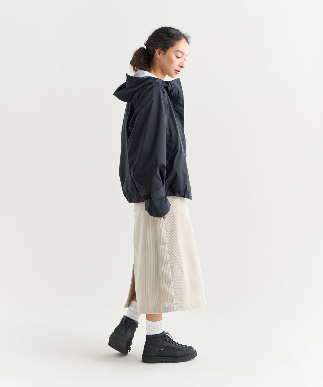 着用モデル： ウィメンズ 166cm ／ 着用サイズ：WM