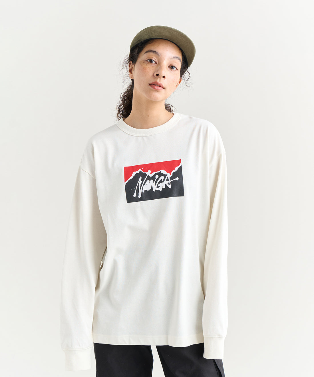 NANGA×RYUJI KAMIYAMA L/S TEE
