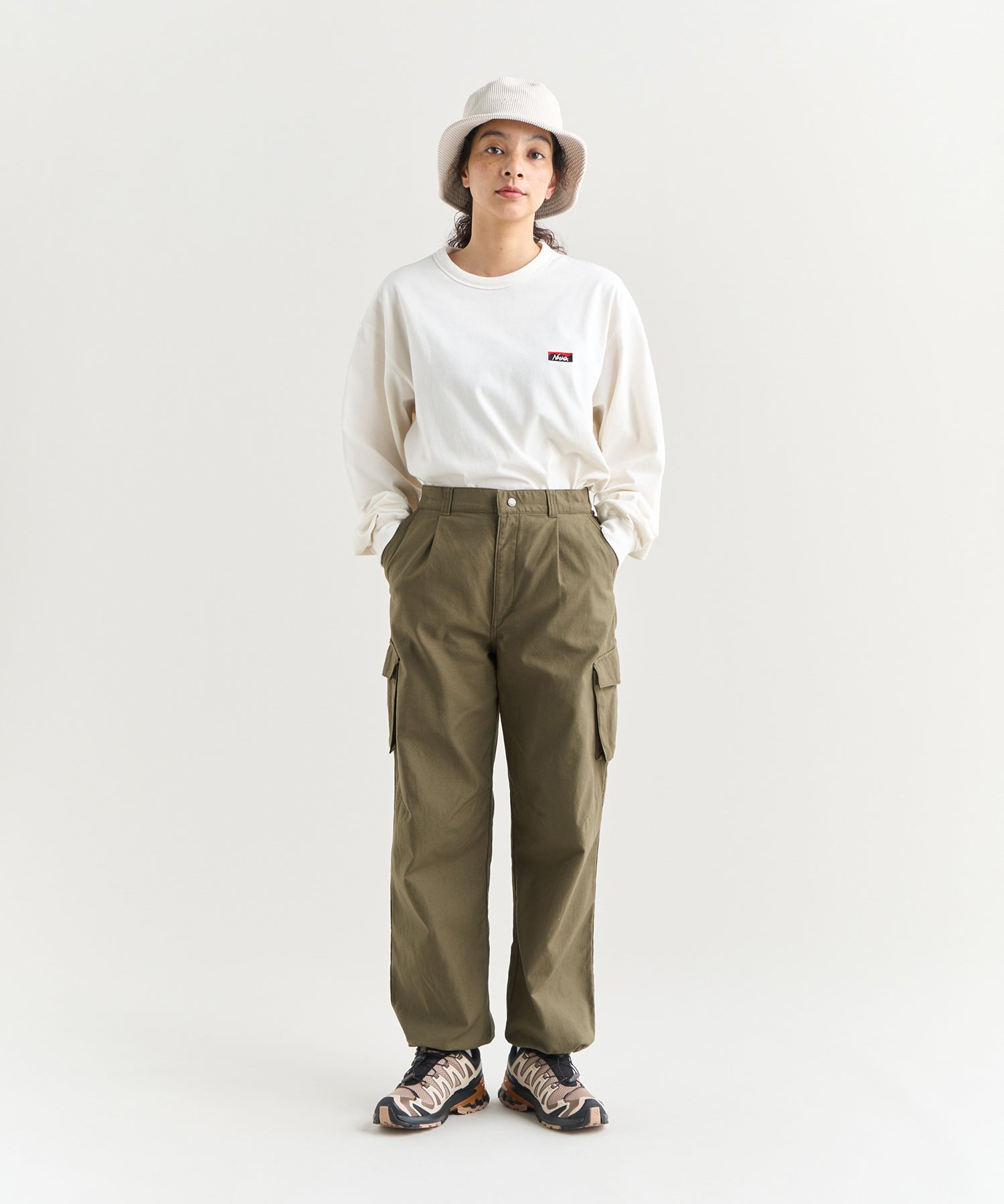 バックサテン カーゴパンツ（ウィメンズ） – NANGA ONLINE SHOP