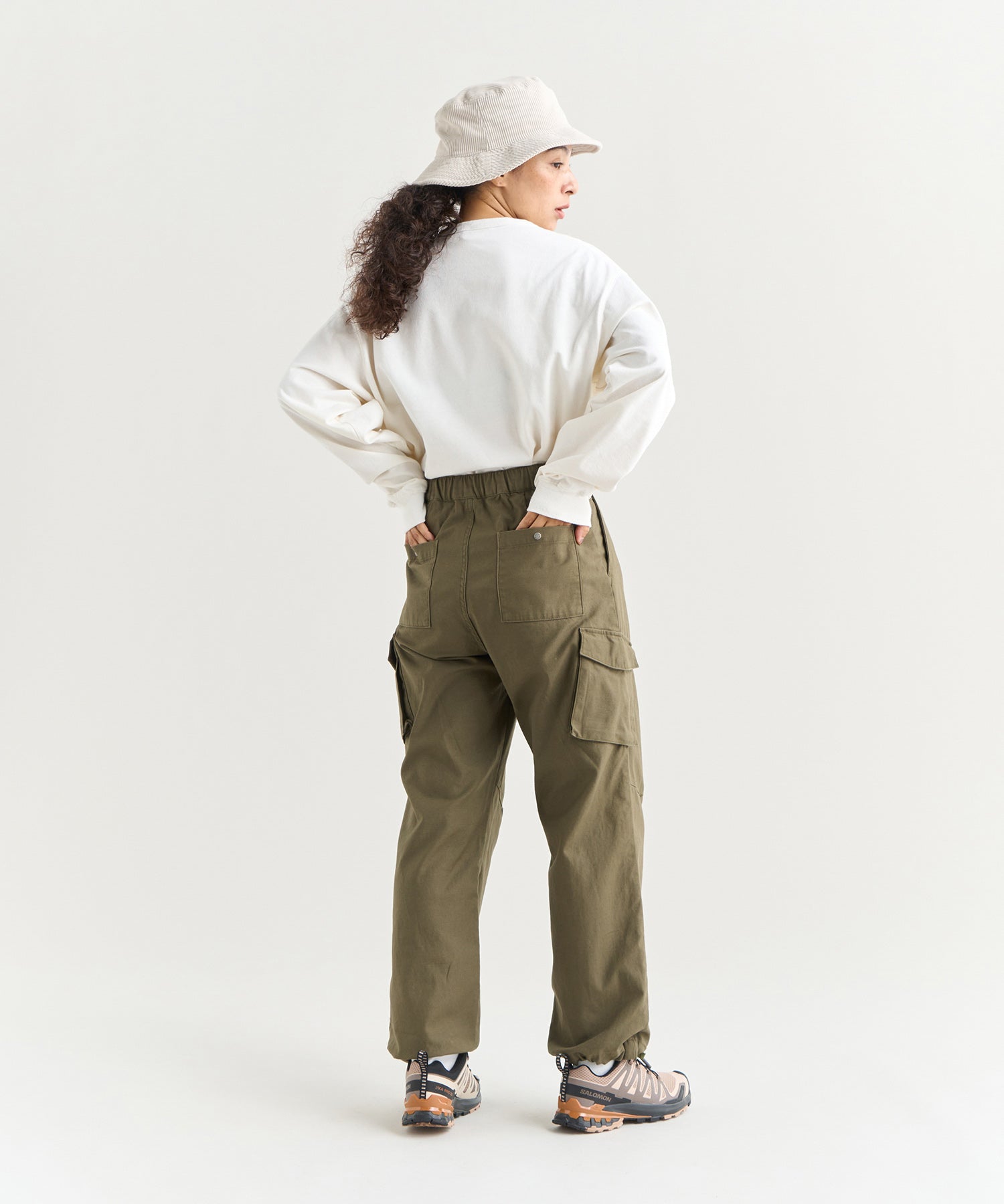 バックサテン カーゴパンツ（ウィメンズ） – NANGA ONLINE SHOP