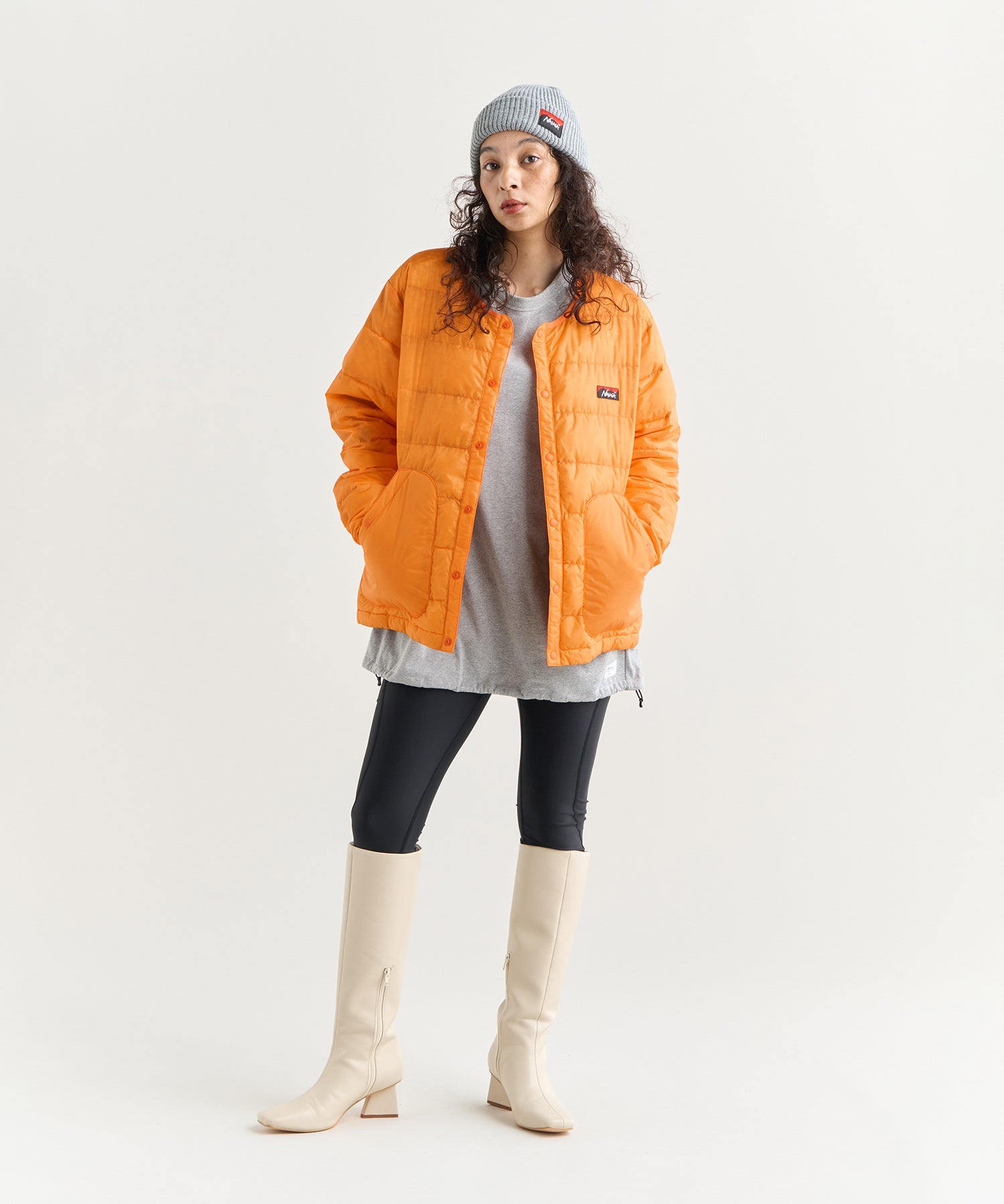 ATLダウン カーディガン – NANGA ONLINE SHOP