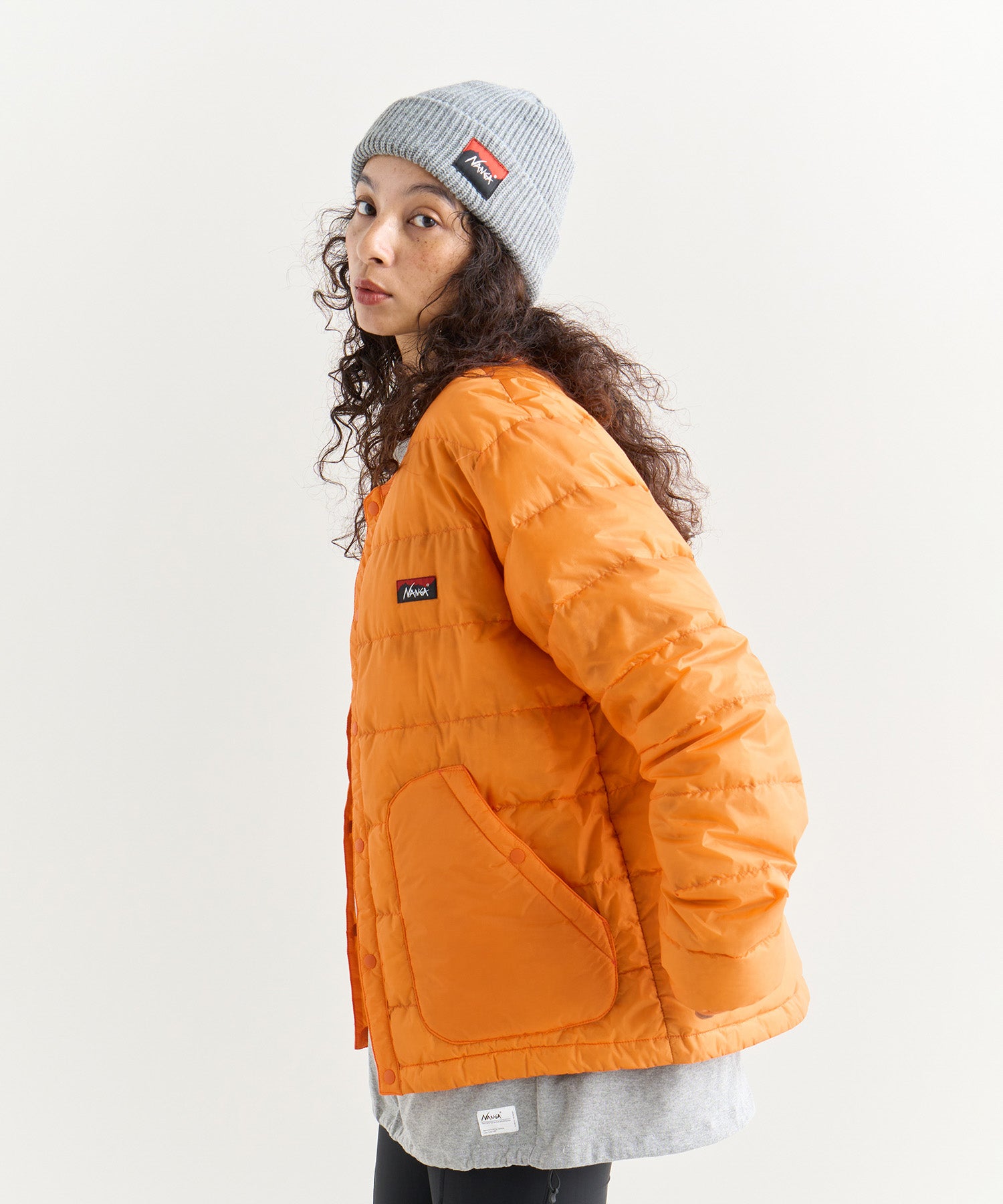 ATLダウン カーディガン – NANGA ONLINE SHOP