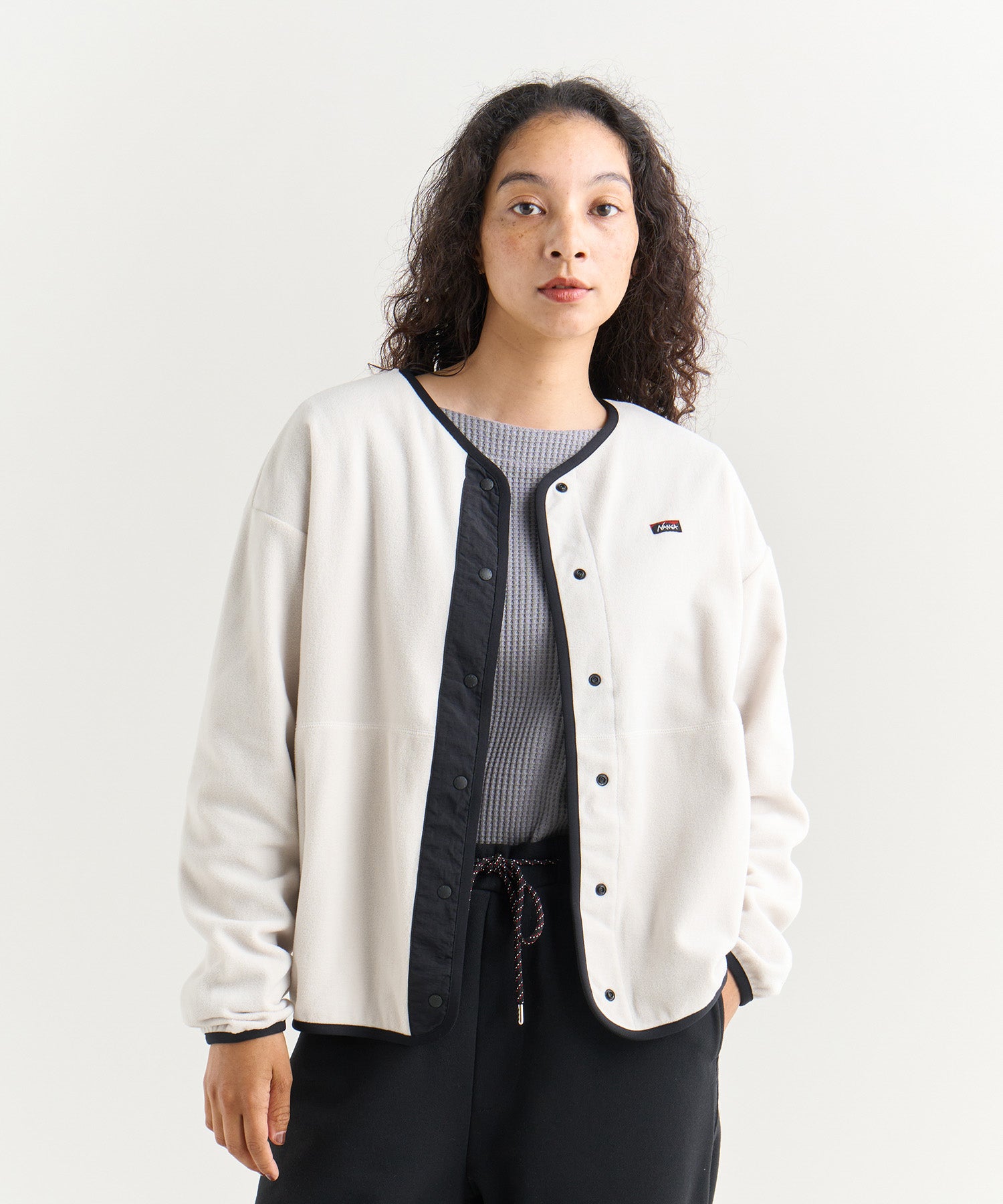 専用　22SS ノンネイティブ NN-C4101 フリース カーディガン 茶 DWELLER CARDIGAN POLY FLEECE POLARTEC ALPHA DIRECT (NN-C4101