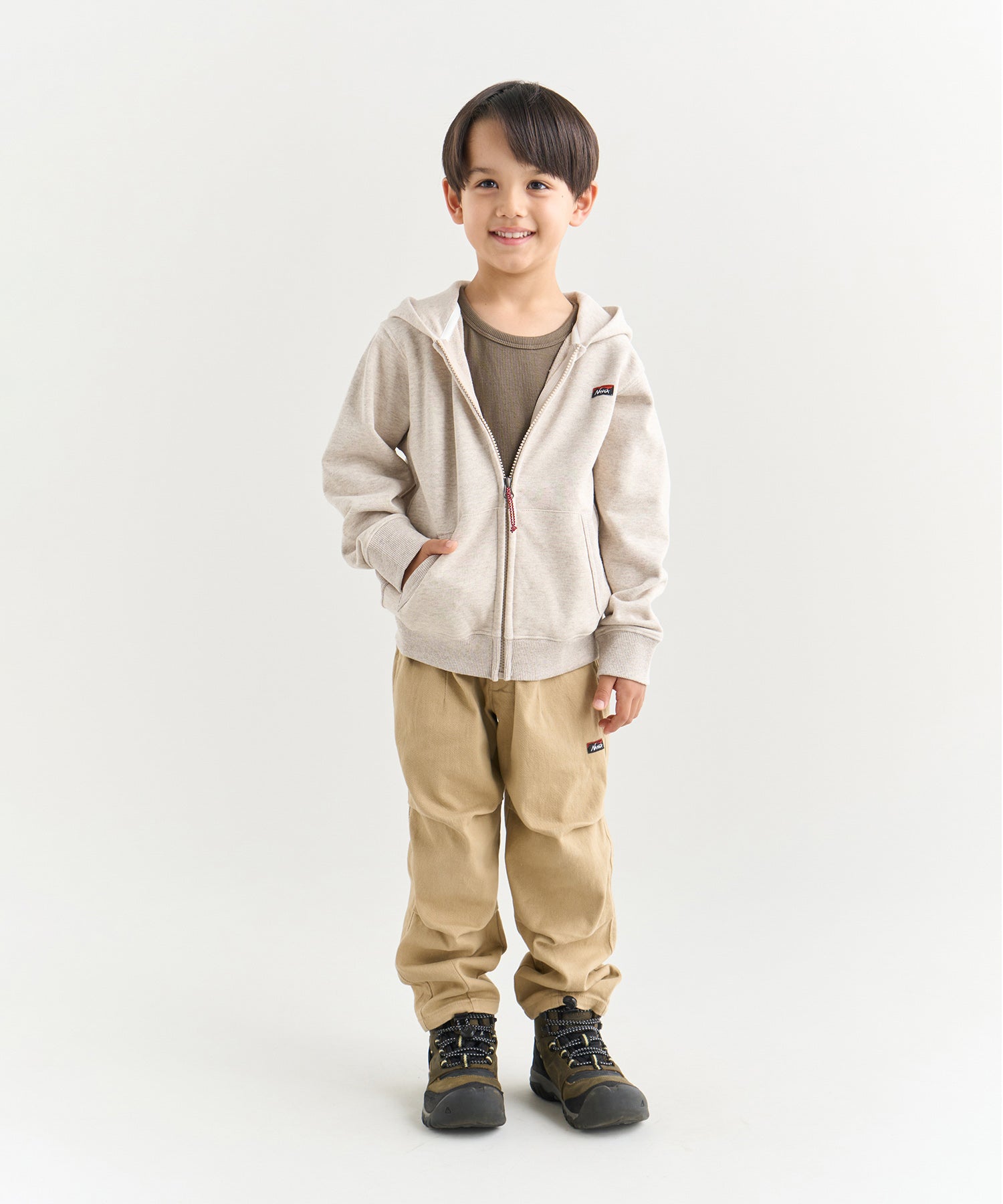 NOAH ジップパーカー サイズS ブラウン NOAH ジップパーカー サイズS ブラウン