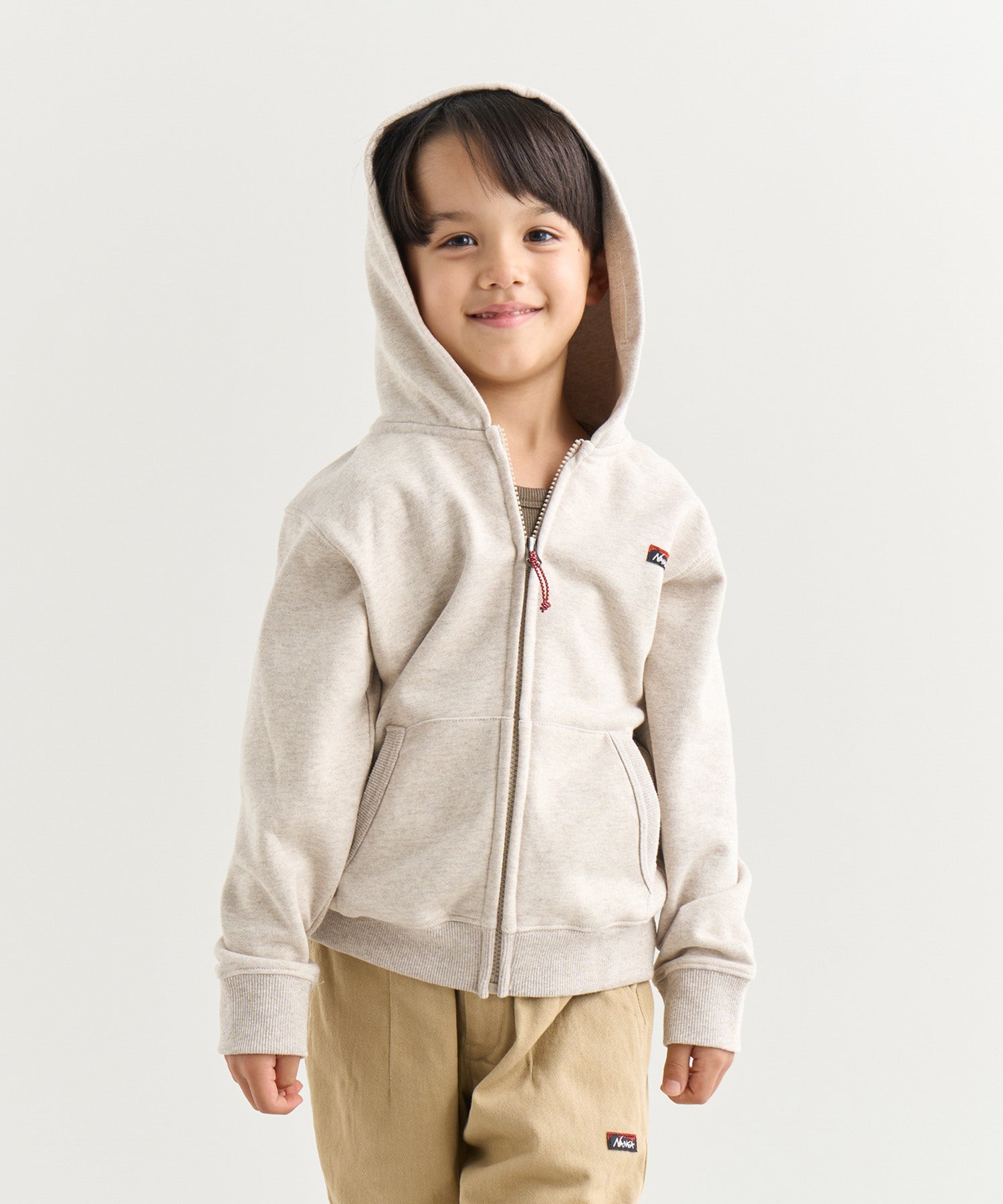 エコハイブリッド キッズ スウェット ジップパーカー – NANGA