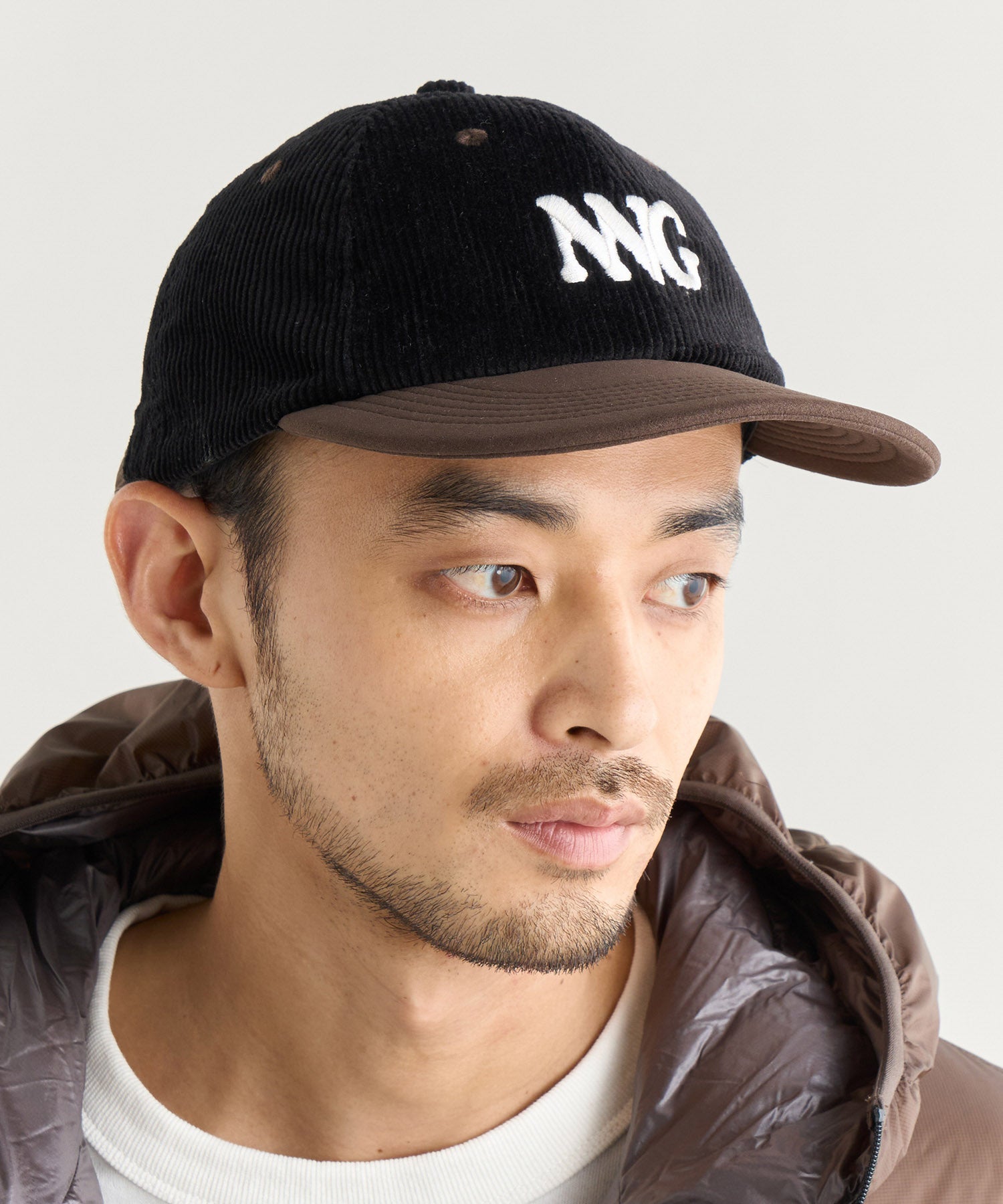 ナンガ　キャップ　コーデュロイ　黒 ナンガ キャップ コーデュロイ 黒 アイテム別 / ナンガ NANGA キャップ