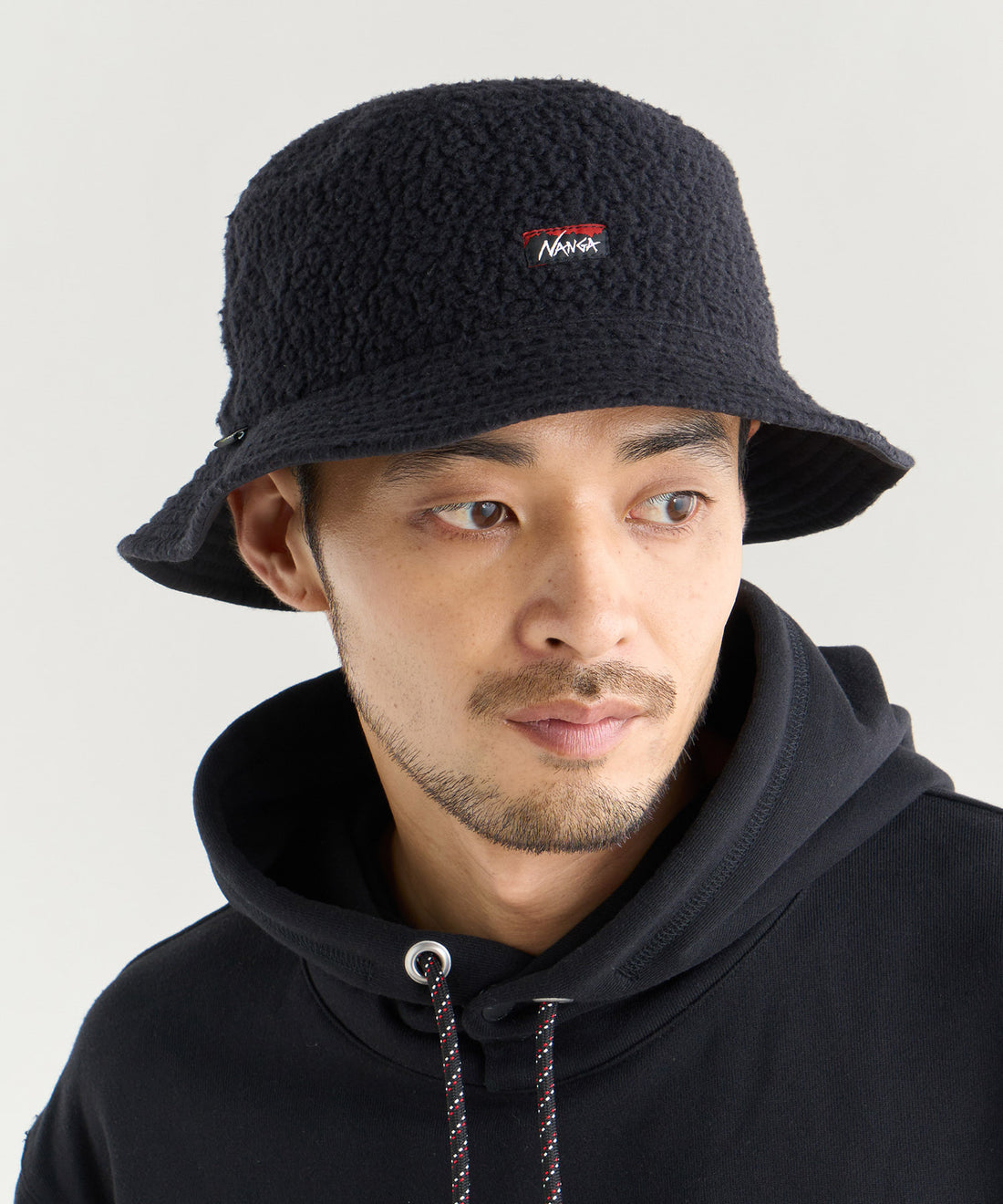 リバーシブル フリースハット