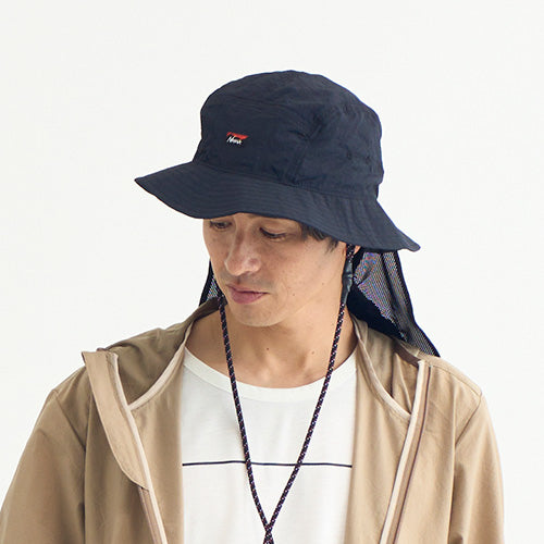 NYLON TUSSER SUNSHADE HAT/ナイロンタッサー サンシェードハット