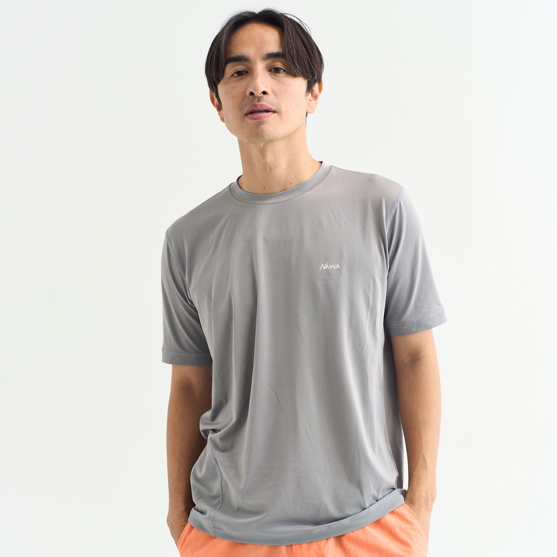 S/S RASH GUARD / ショートスリーブラッシュガード – NANGA ONLINE SHOP