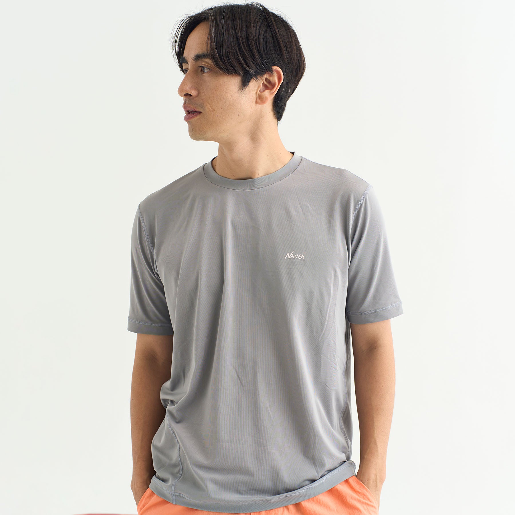 S/S RASH GUARD / ショートスリーブラッシュガード – NANGA ONLINE SHOP