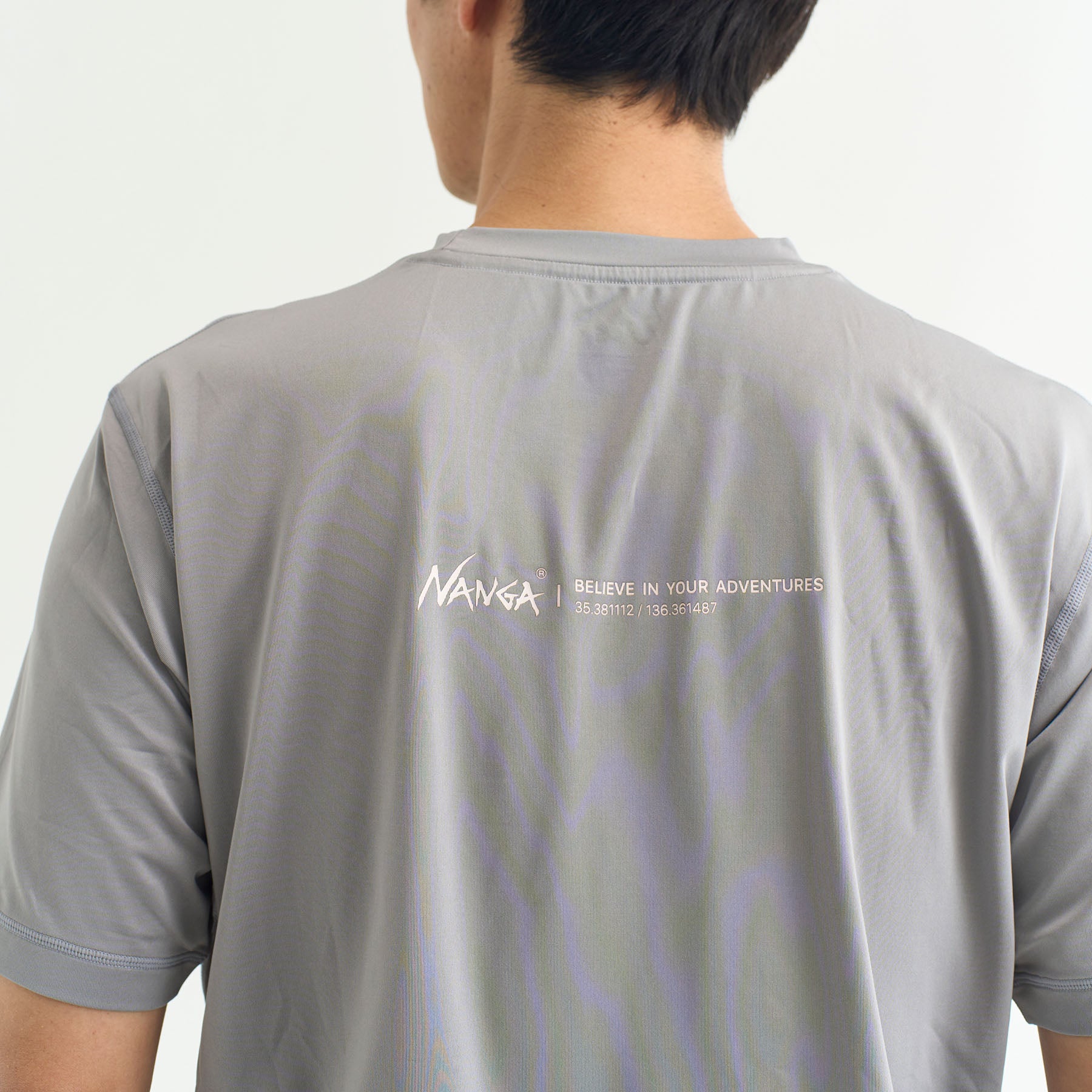 S/S RASH GUARD / ショートスリーブラッシュガード – NANGA ONLINE SHOP