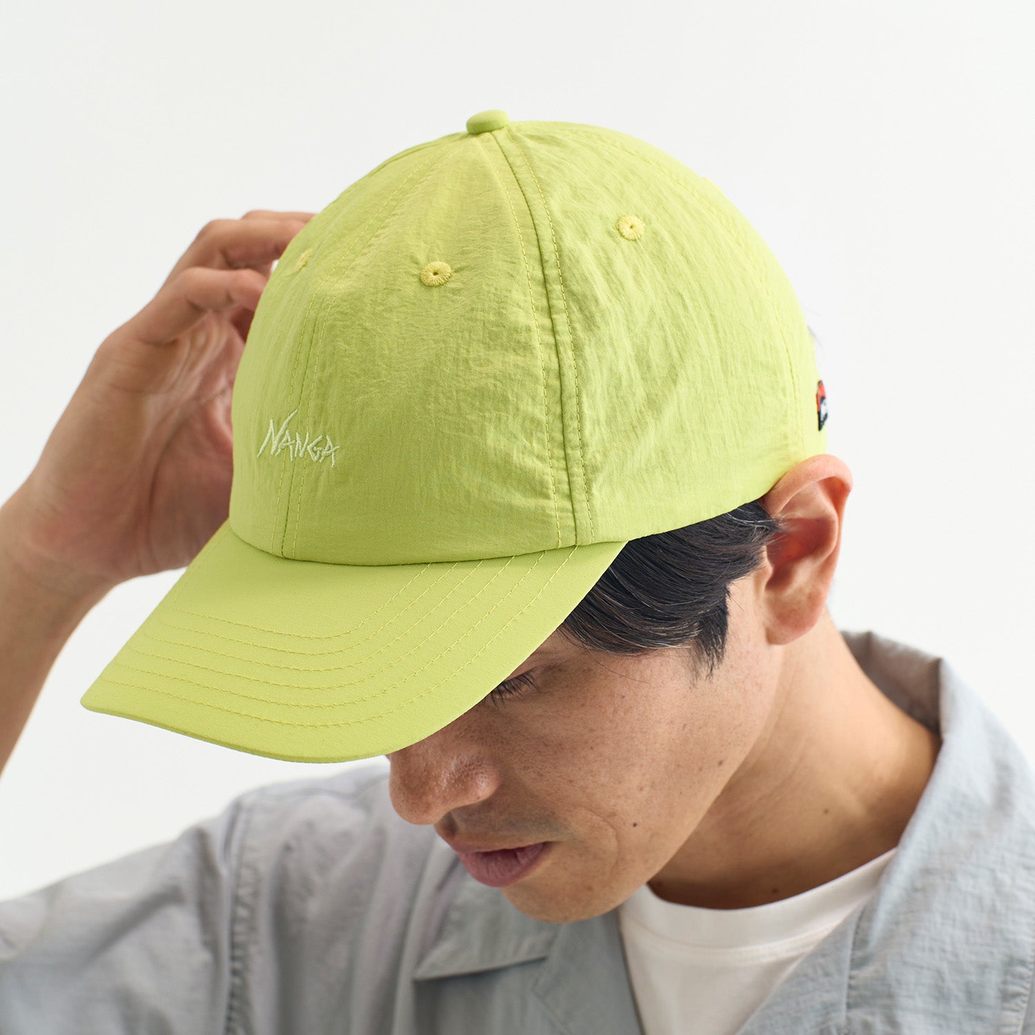 NYLON TUSSER BB CAP / ナイロンタッサーBBキャップ – NANGA ONLINE SHOP