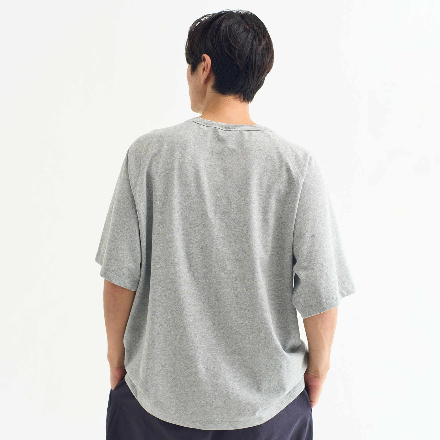 NANGA×TAKEUCHI SHUNTARO BOX LOGO LOOSE FIT TEE / ナンガ×タケウチ