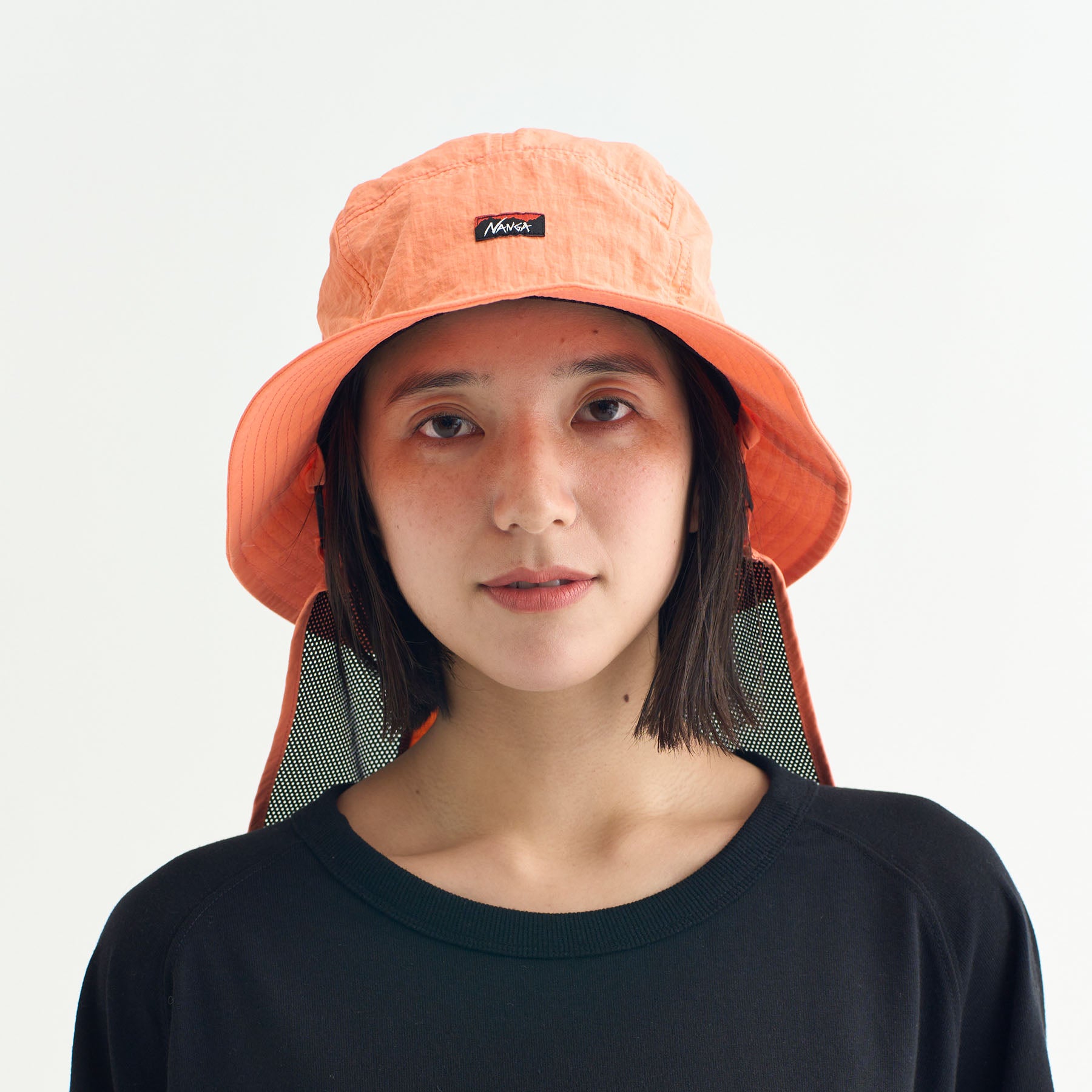 NYLON TUSSER SUNSHADE HAT/ナイロンタッサー サンシェードハット