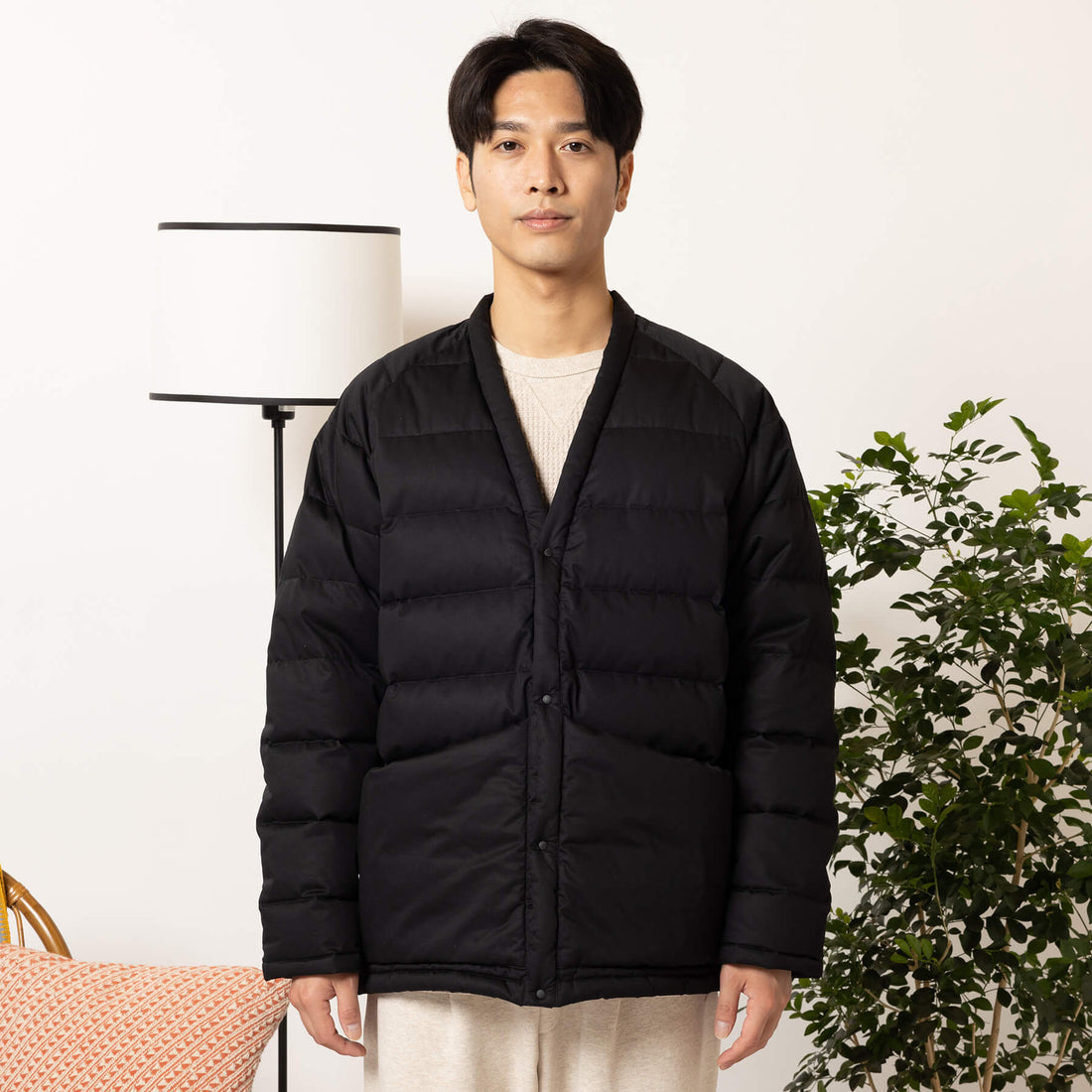 COTTON PEACH DOWN HANTEN/コットンピーチダウンハンテン