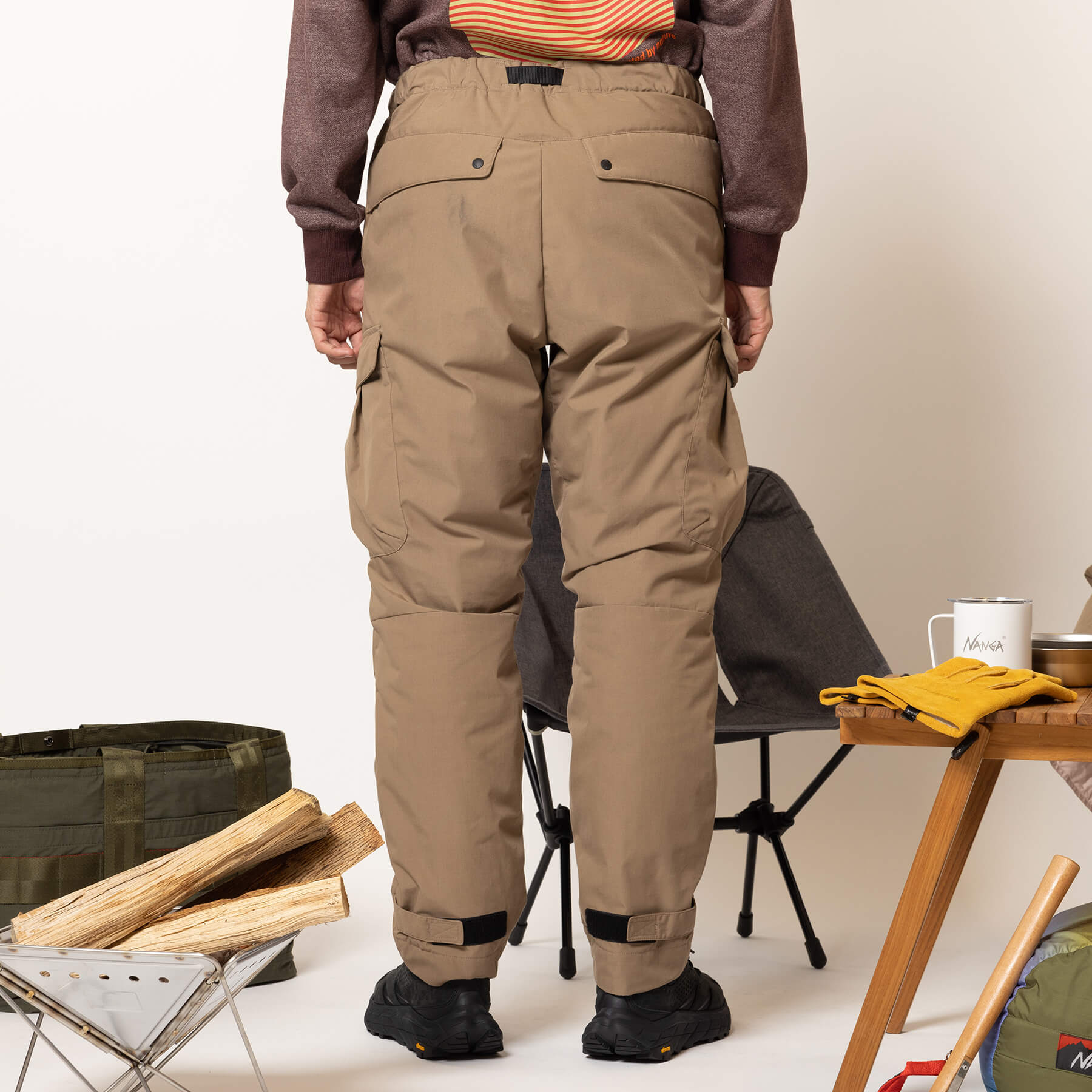 NANGA TAKIBI Field Over Pants ナンガ 焚火 パンツ - パンツ