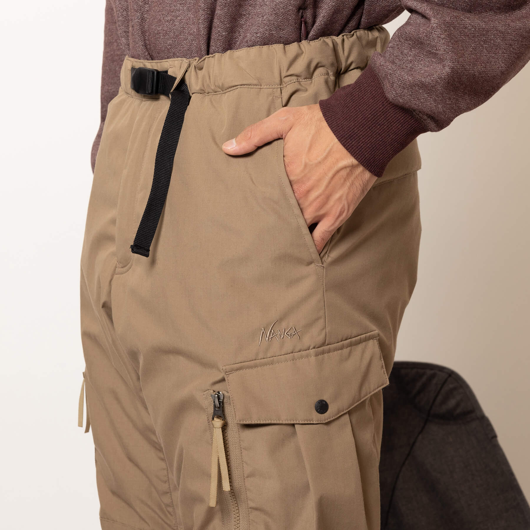 TAKIBI DOWN PANTS / タキビダウンパンツ（メンズ） – NANGA ONLINE SHOP