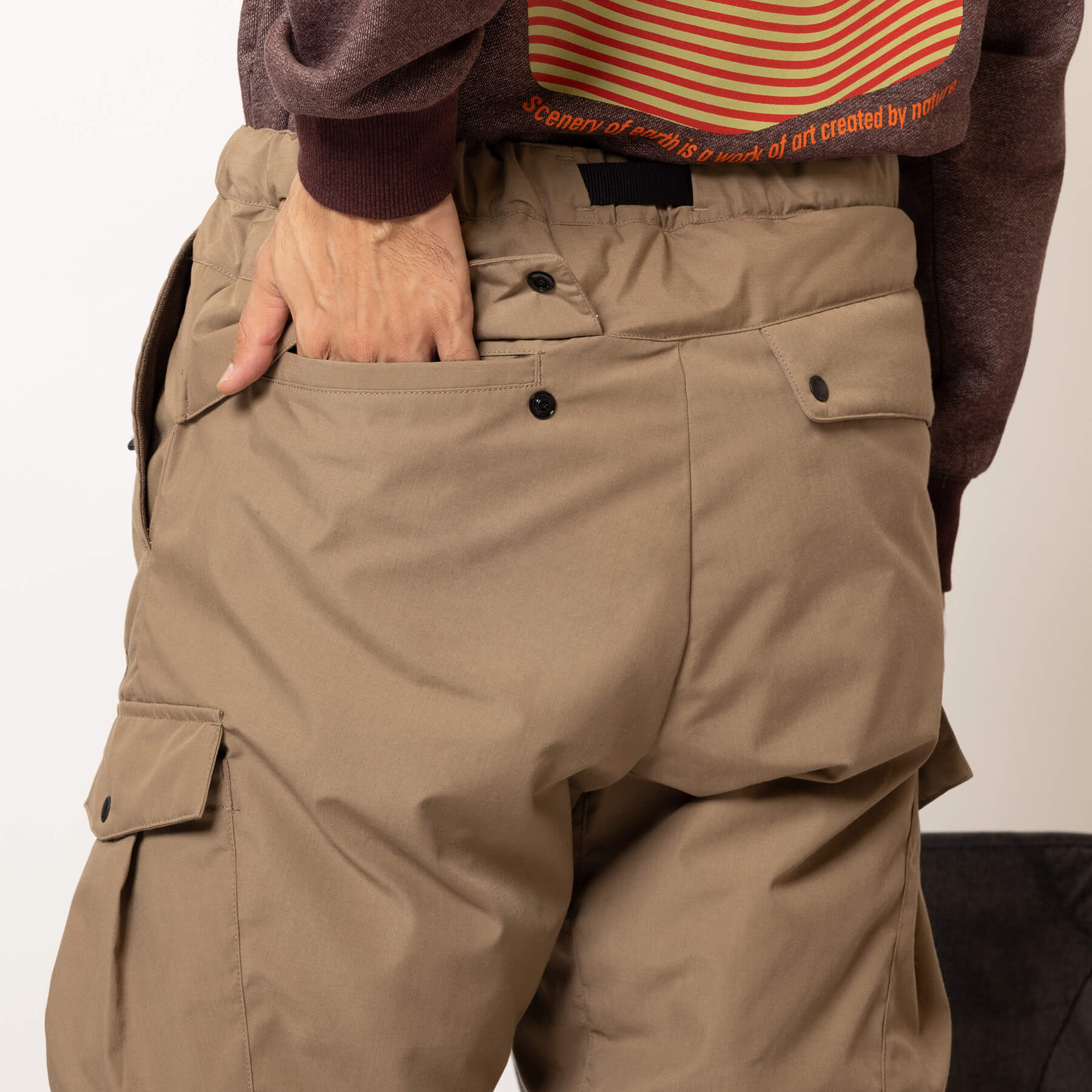 TAKIBI DOWN PANTS / タキビダウンパンツ（メンズ） – NANGA ONLINE SHOP