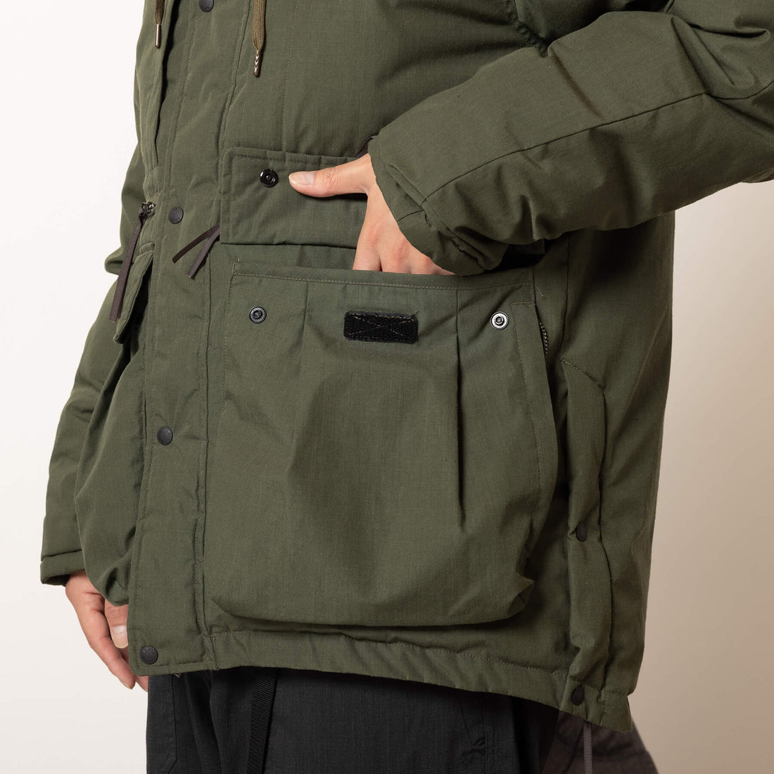 TAKIBI DOWN JACKET / タキビダウンジャケット（メンズ） (4680933212207)