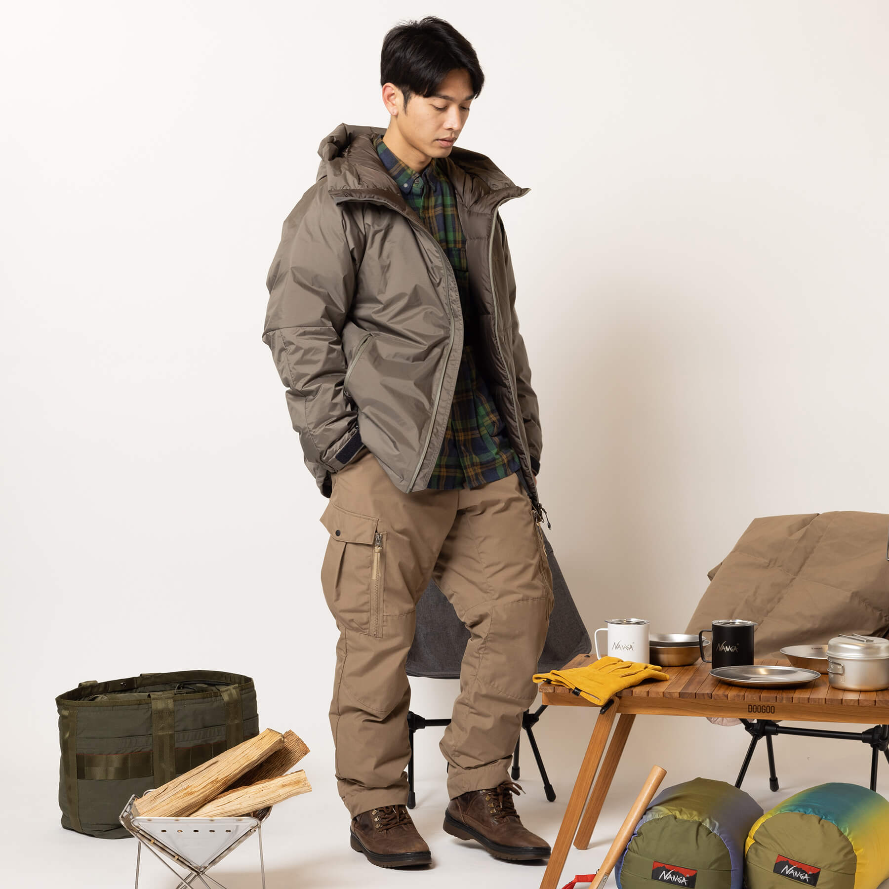 AURORA DOWN JACKET / オーロラダウンジャケット（メンズ） – NANGA ONLINE SHOP