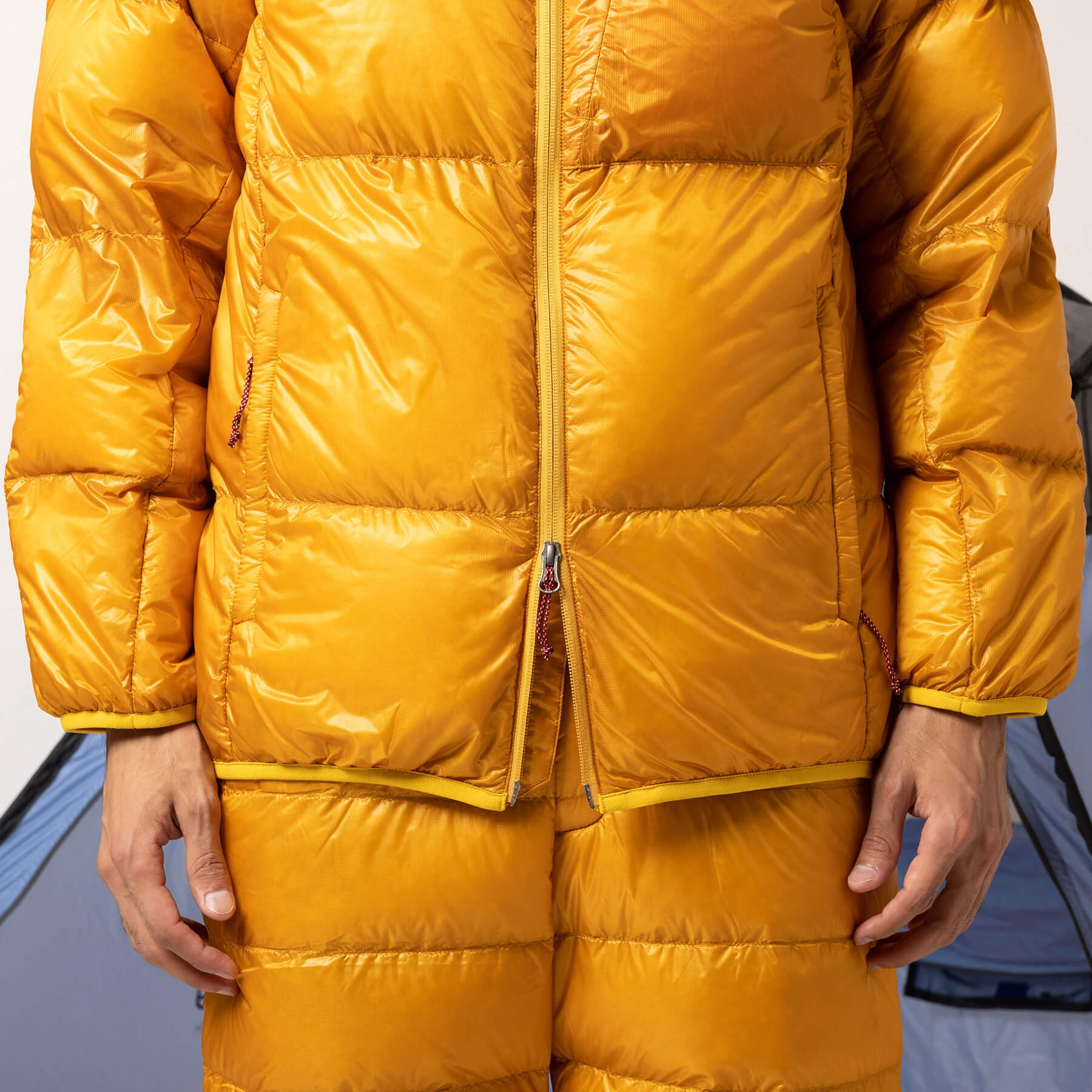 MOUNTAIN LODGE DOWN JACKET / マウンテンロッジダウンジャケット ...