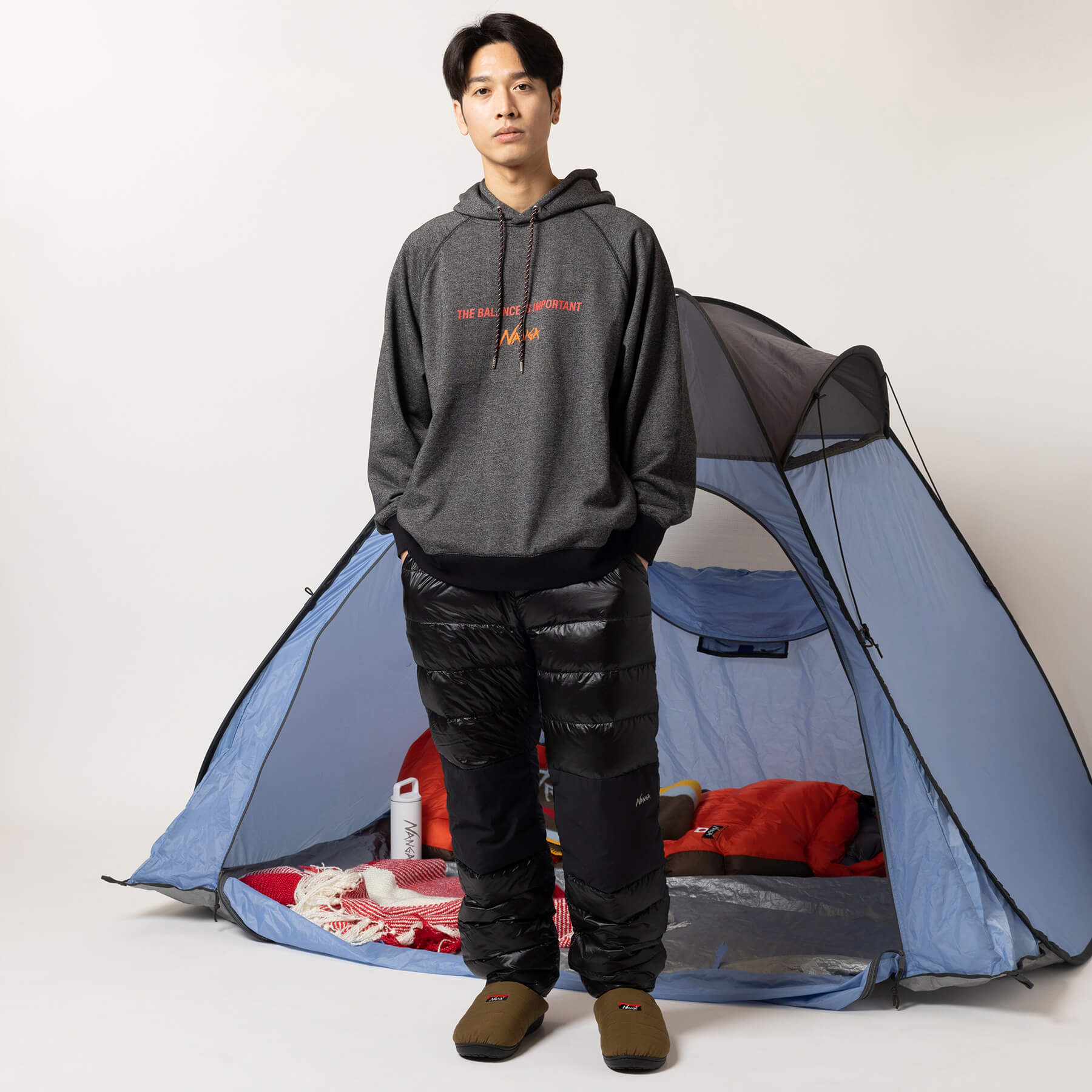 MOUNTAIN LODGE DOWN PANTS / マウンテンロッジダウンパンツ（メンズ ...