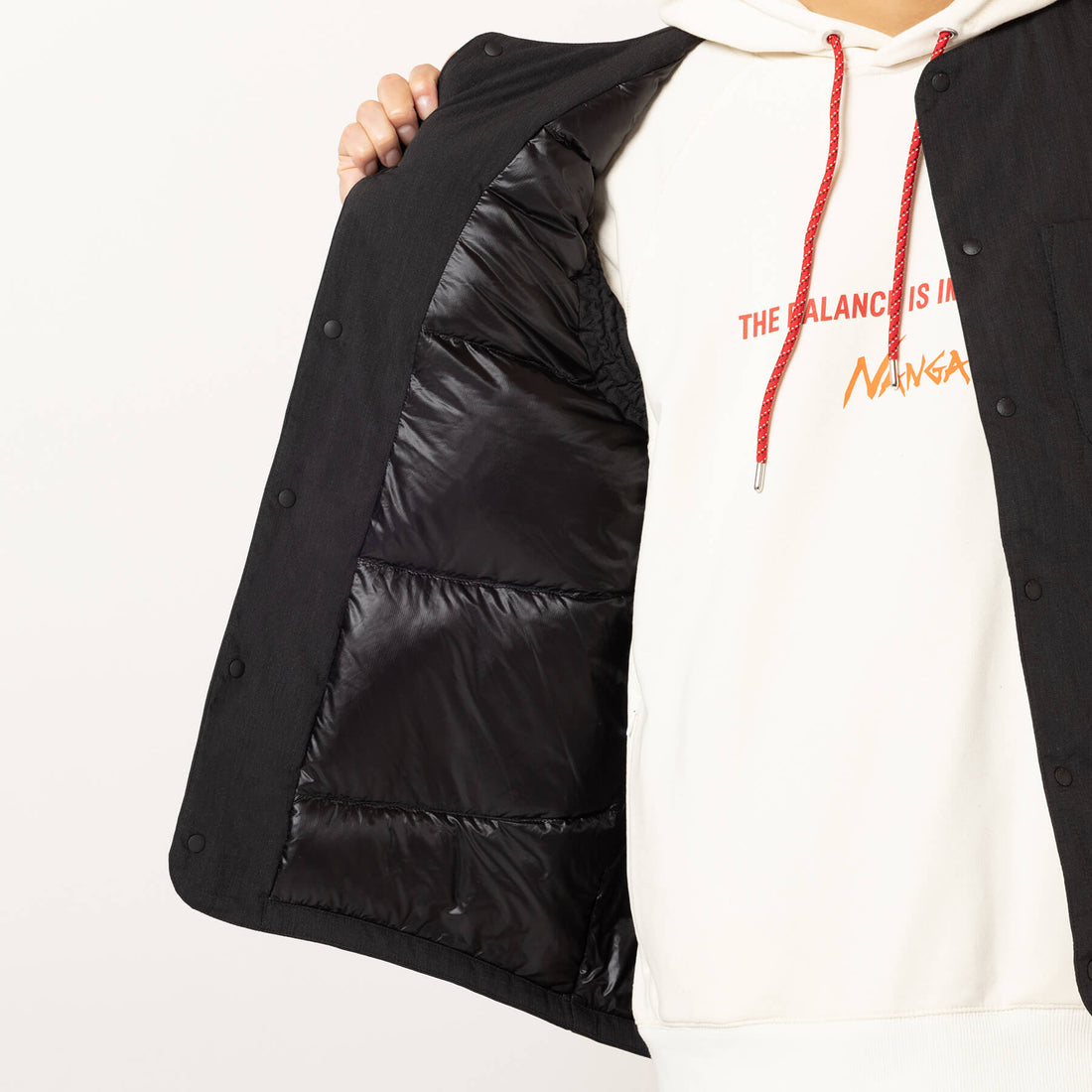 TAKIBI RIPSTOP INNER DOWN VEST/タキビリップストップインナーダウンベスト（メンズ）