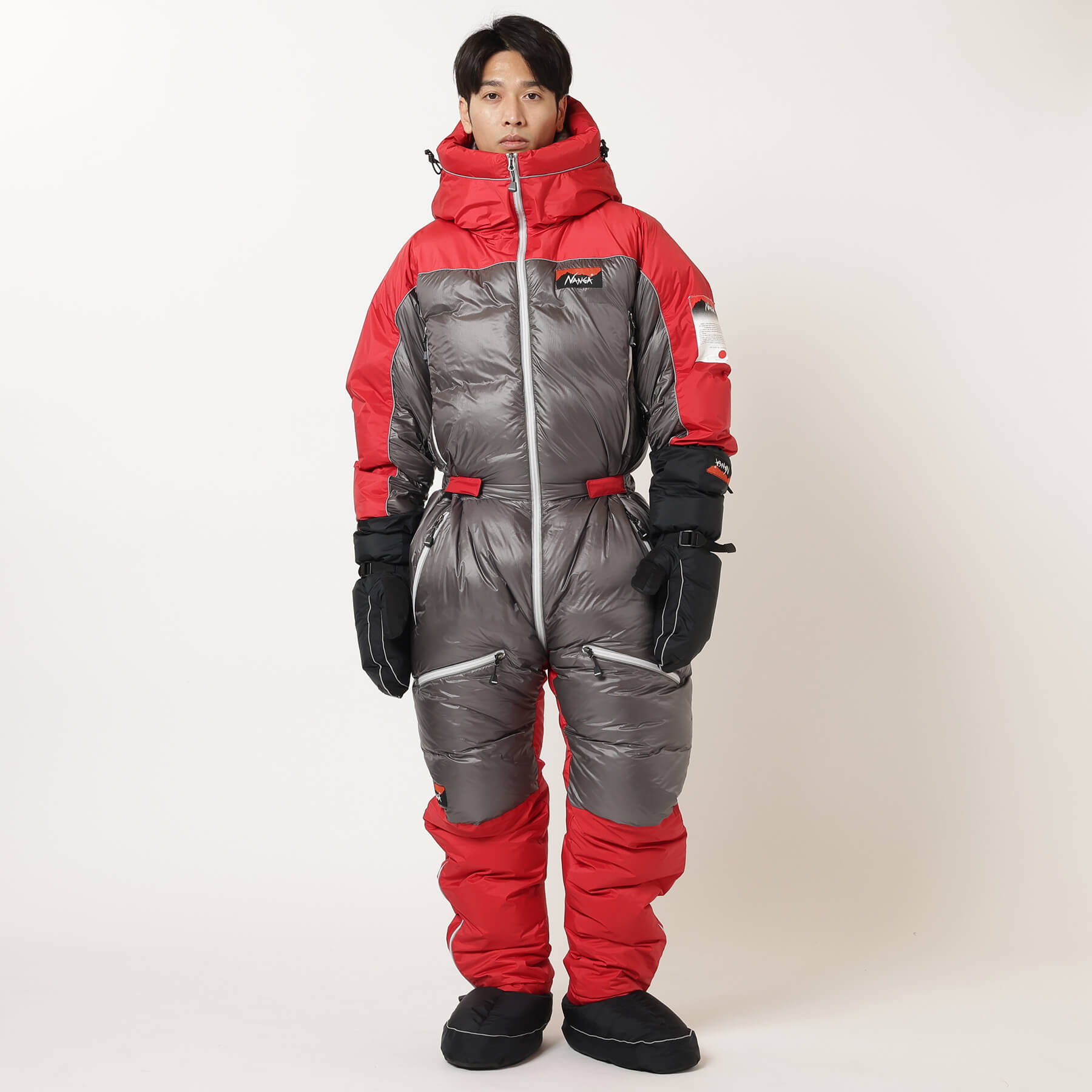 MOUNTAIN PEAK DOWN SUIT / マウンテンピークダウンスーツ – NANGA