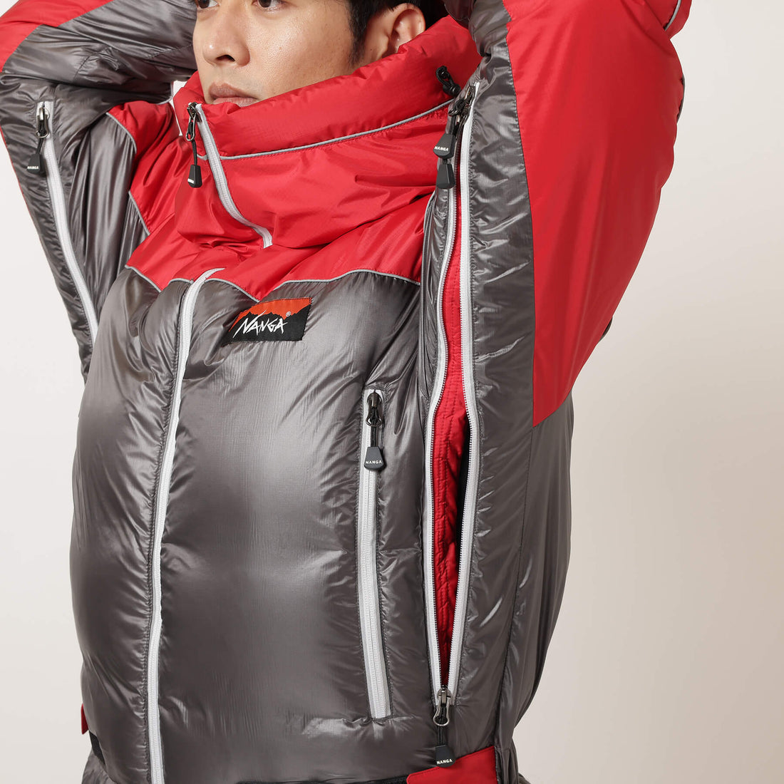 MOUNTAIN PEAK DOWN SUIT / マウンテンピークダウンスーツ