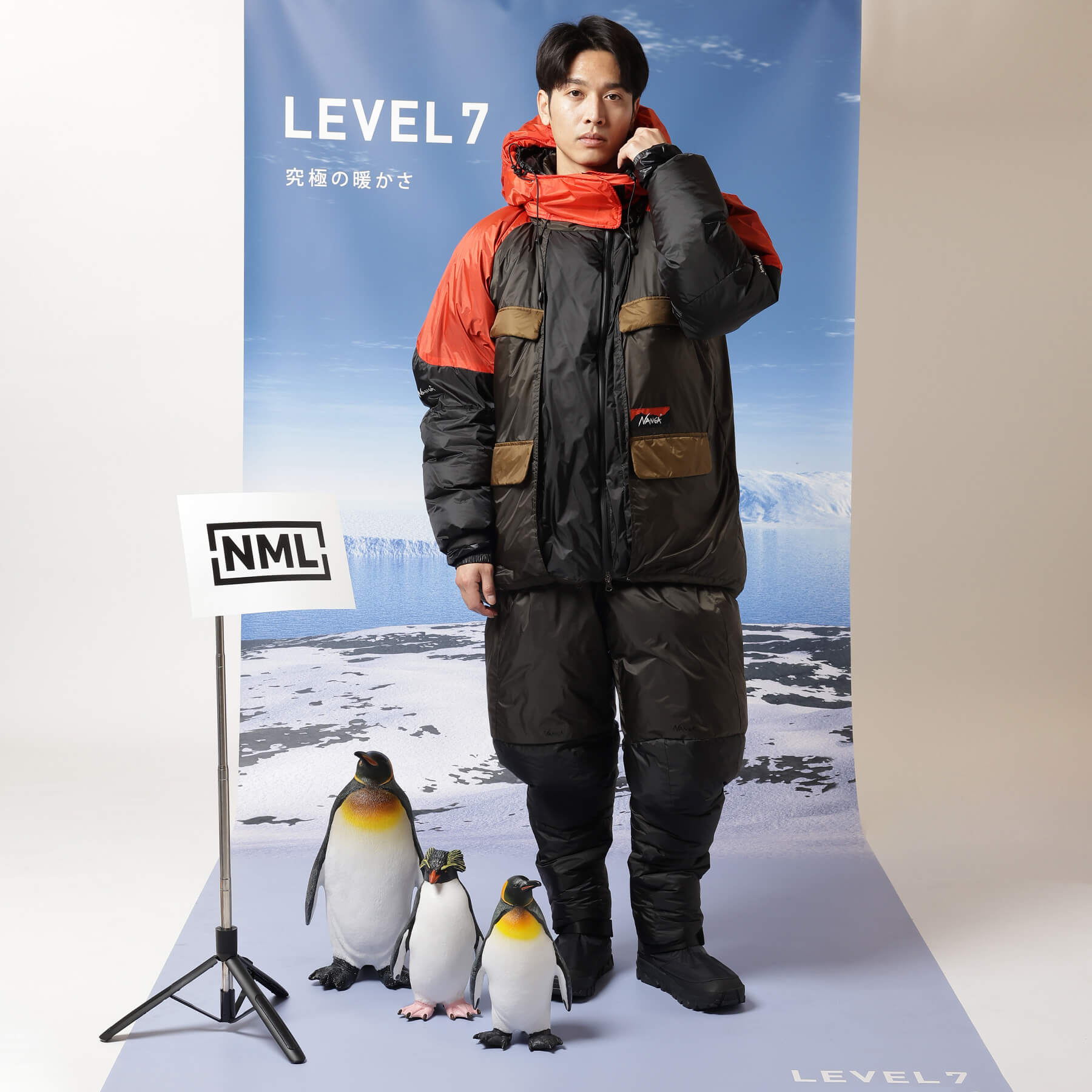 LEVEL7 DIGNITY DOWN JACKET / レベル7 ディグニティダウンジャケット