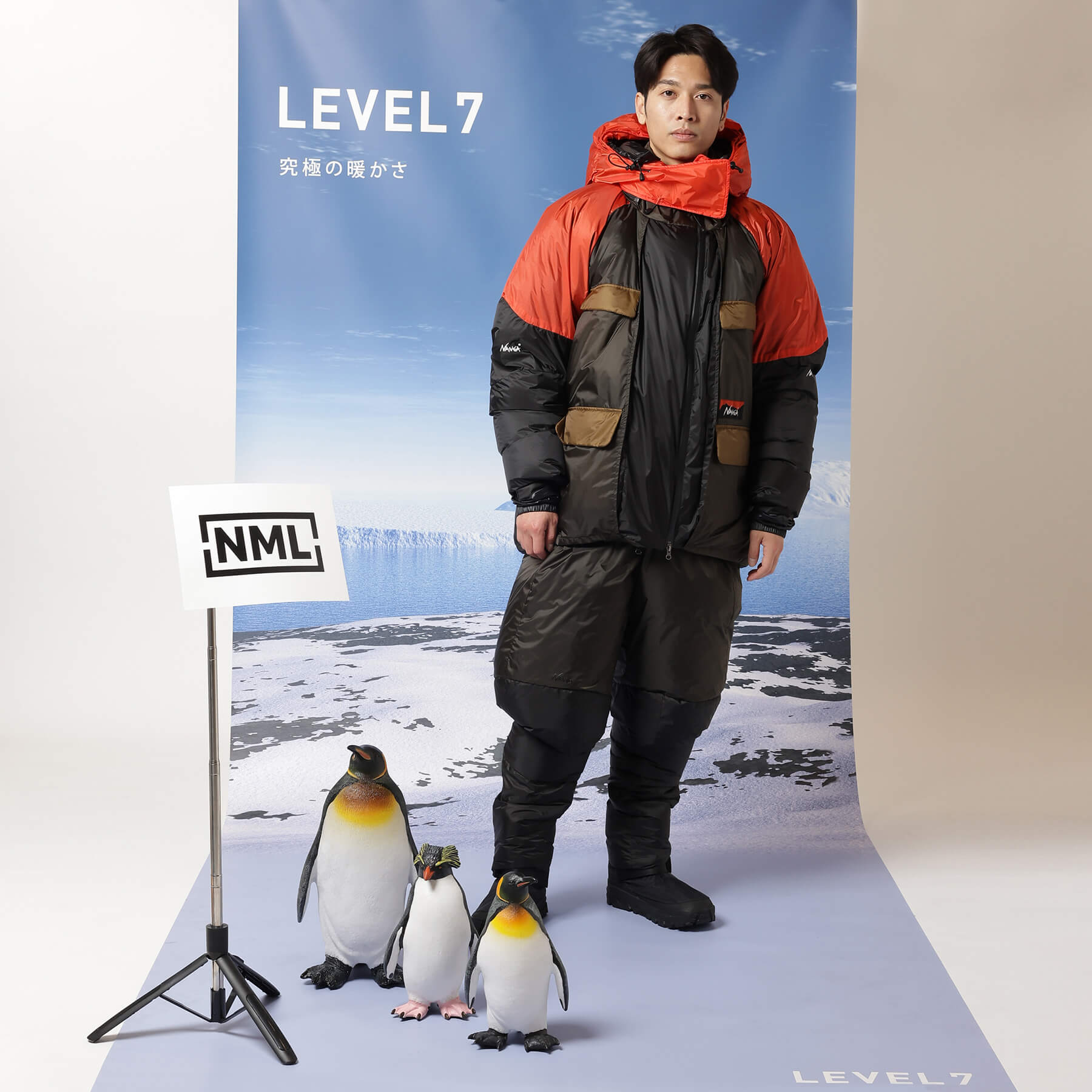 LEVEL7 DIGNITY DOWN JACKET / レベル7 ディグニティダウンジャケット