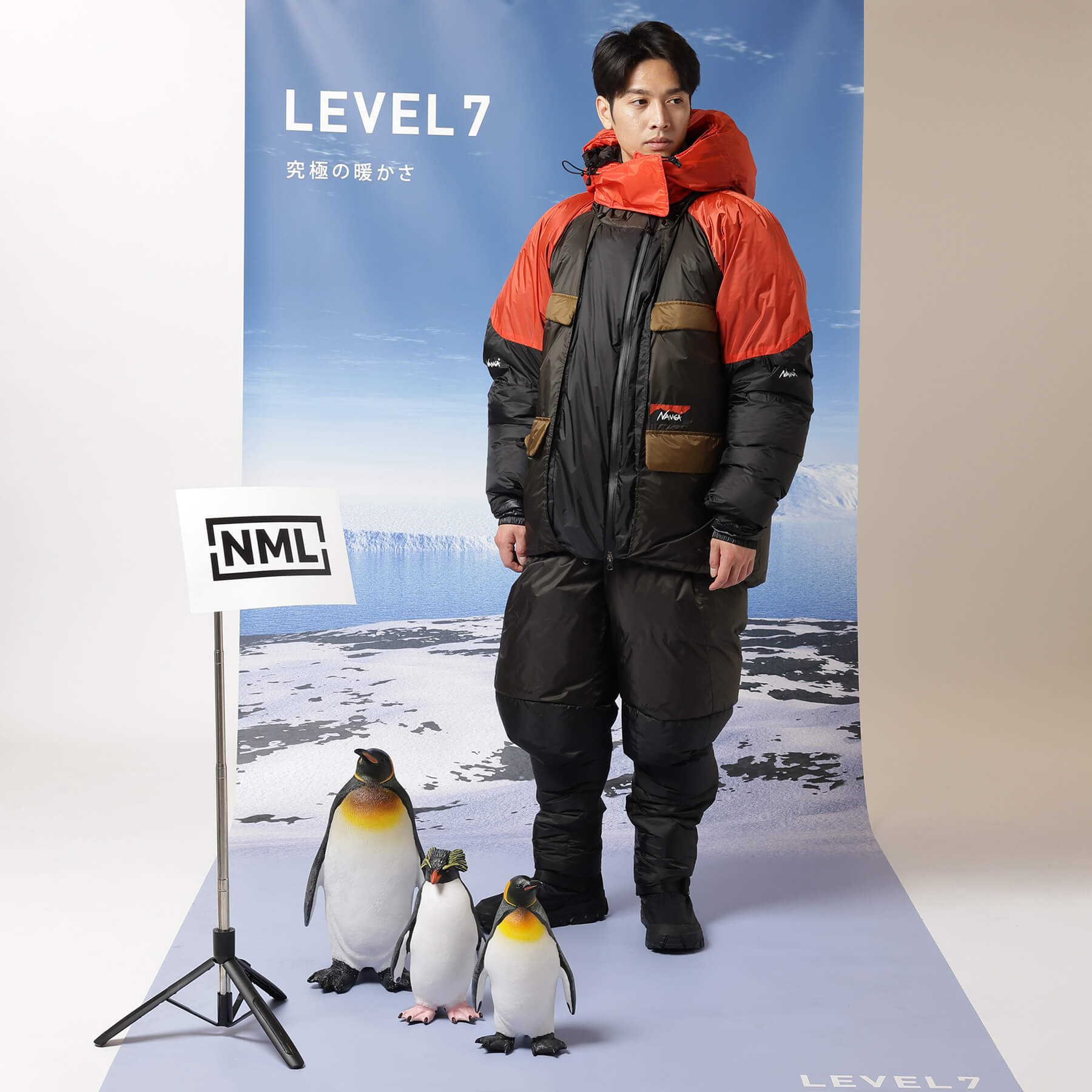 LEVEL7 DIGNITY DOWN JACKET / レベル7 ディグニティダウンジャケット ...