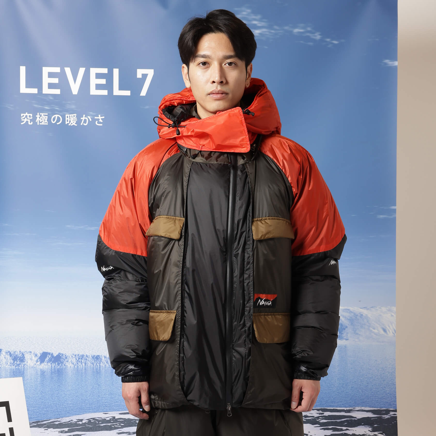 LEVEL7 DIGNITY DOWN JACKET / レベル7 ディグニティダウンジャケット