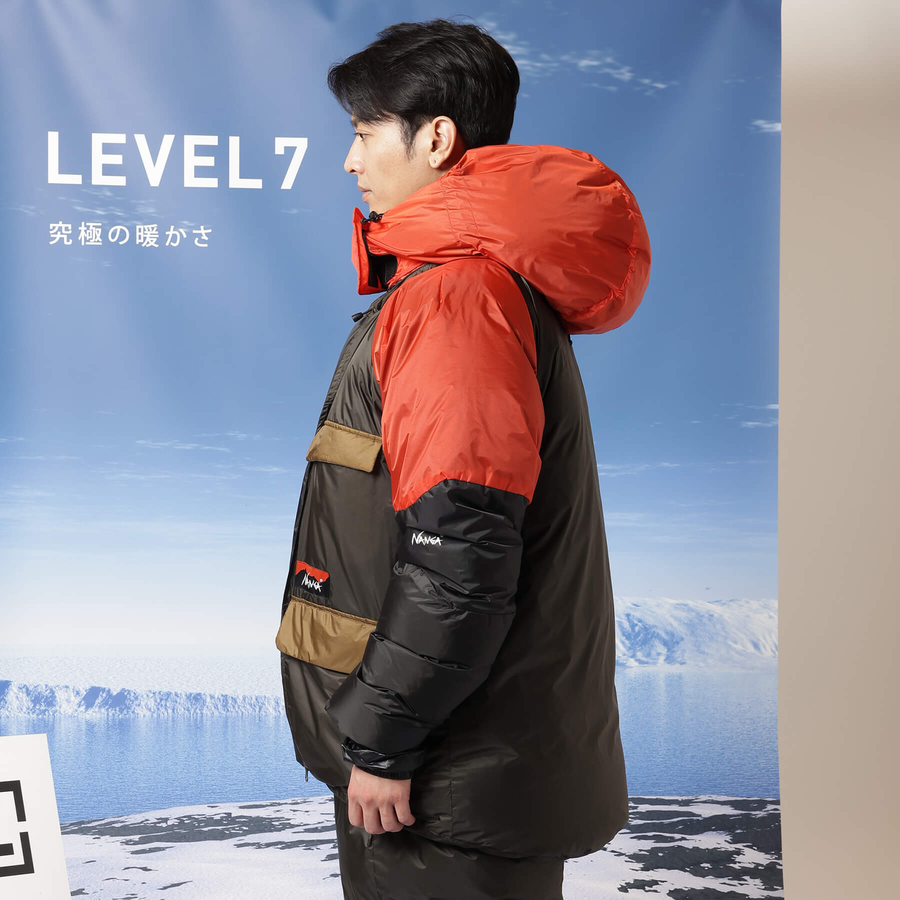 LEVEL7 DIGNITY DOWN JACKET / レベル7 ディグニティダウンジャケット ...