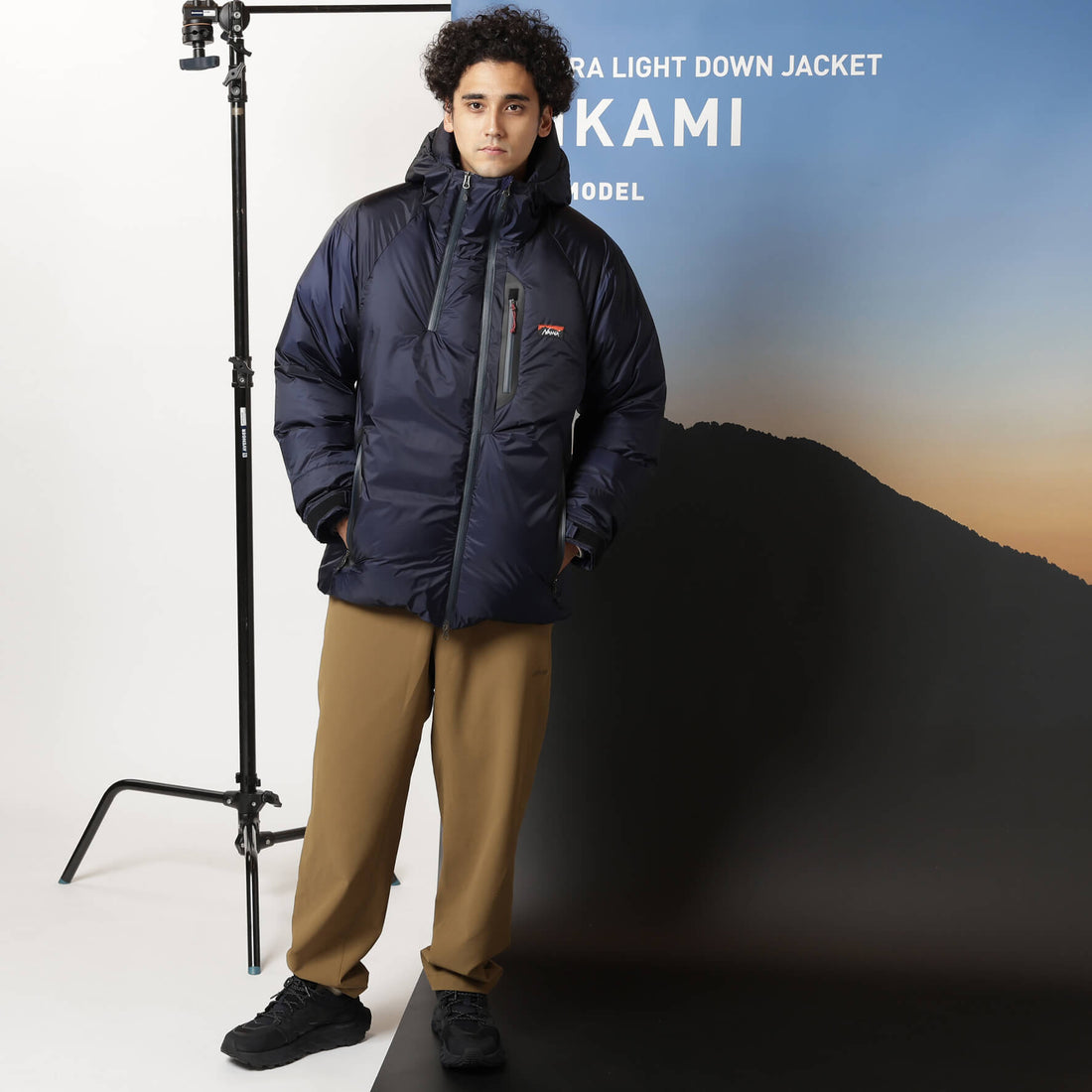 AURORA LIGHT DOWN JACKET MIKAMI / オーロラライトダウンジャケット ミカミ(メンズ)
