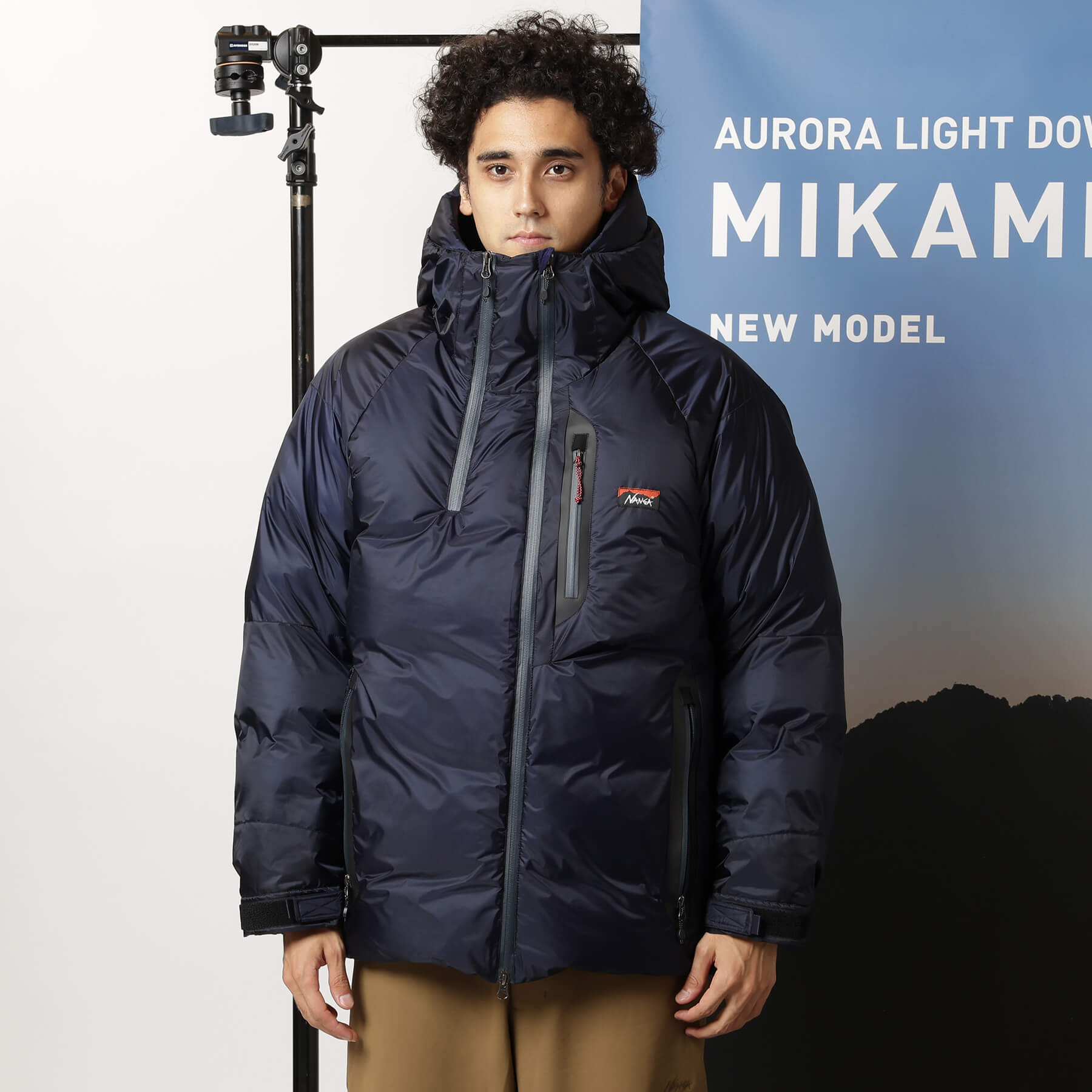 AURORA LIGHT DOWN JACKET MIKAMI / オーロラライトダウンジャケット